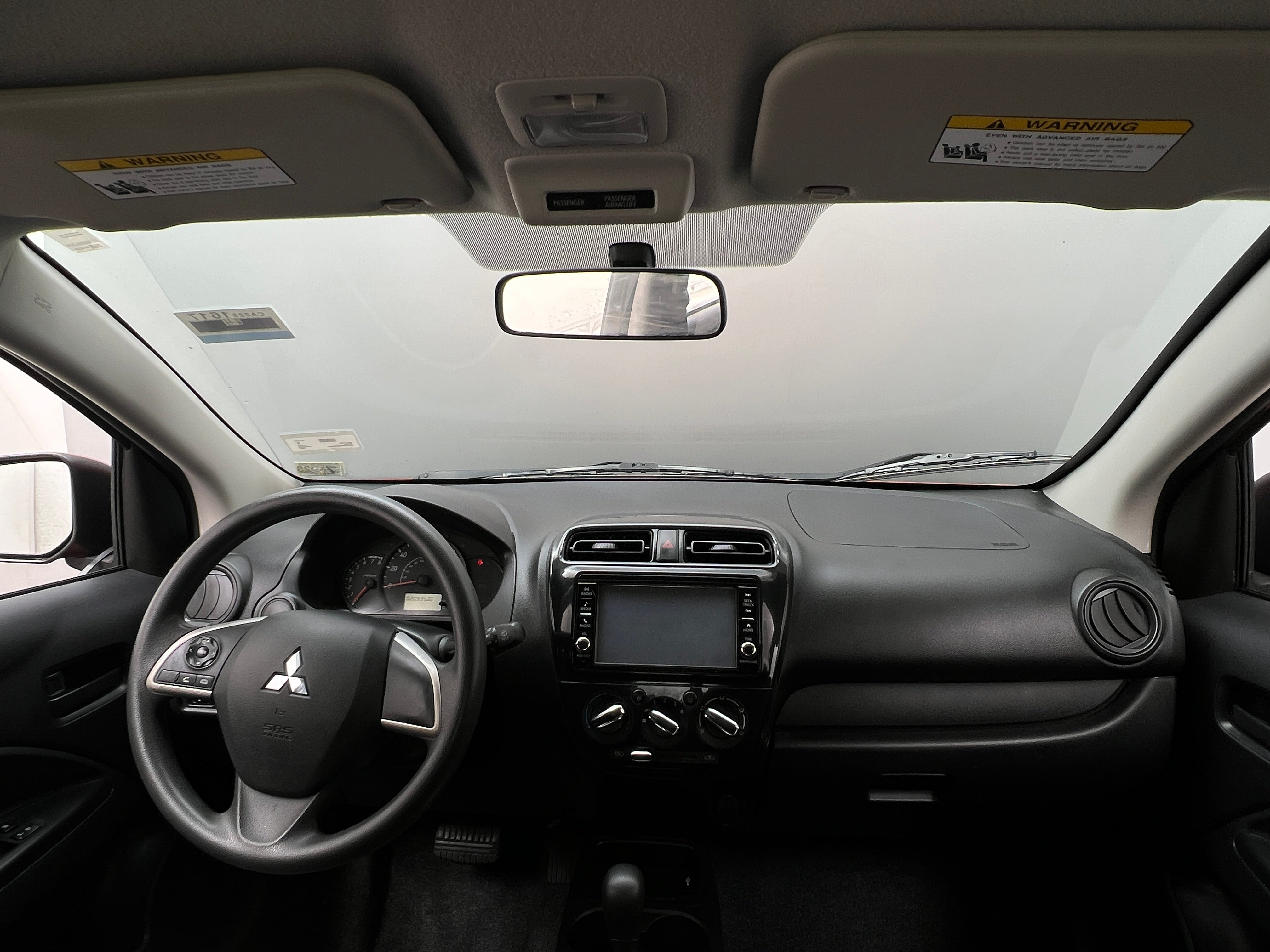 2018 Mitsubishi Mirage ES 3