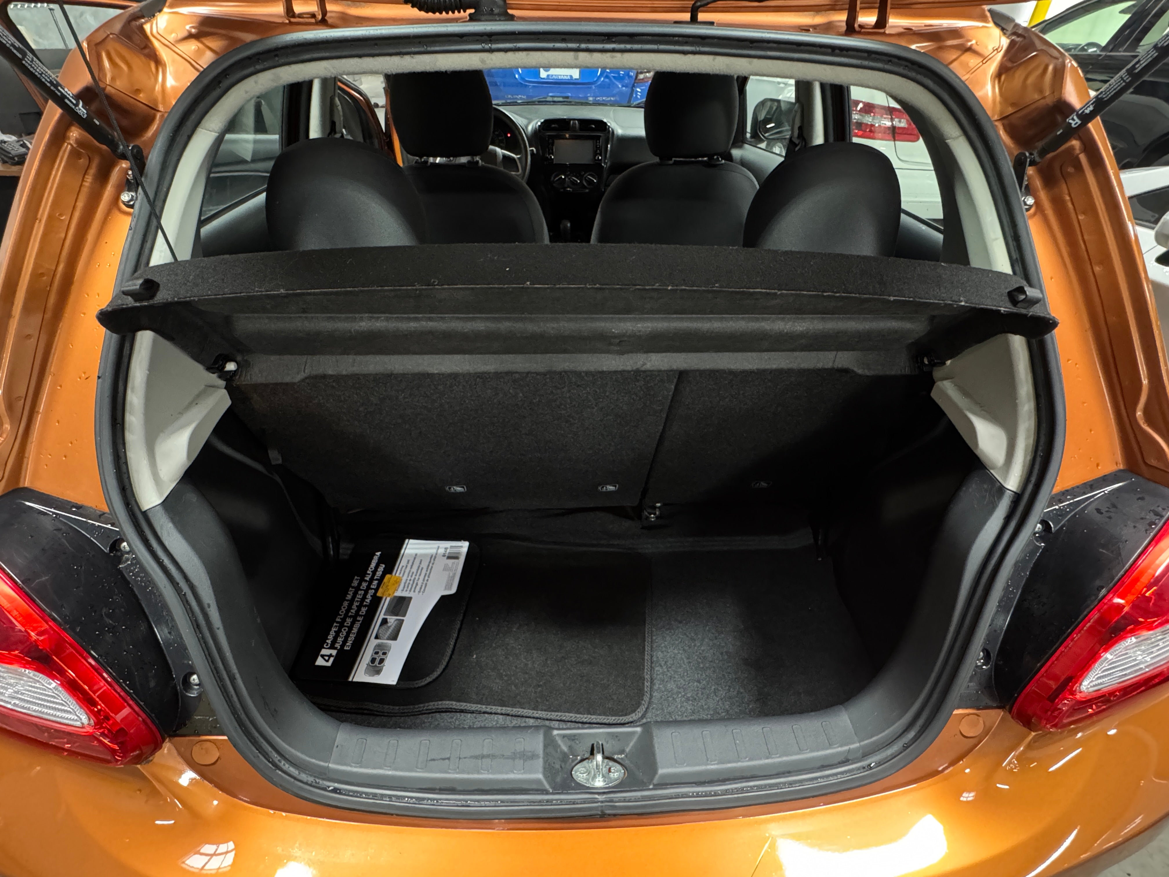 2018 Mitsubishi Mirage ES 7