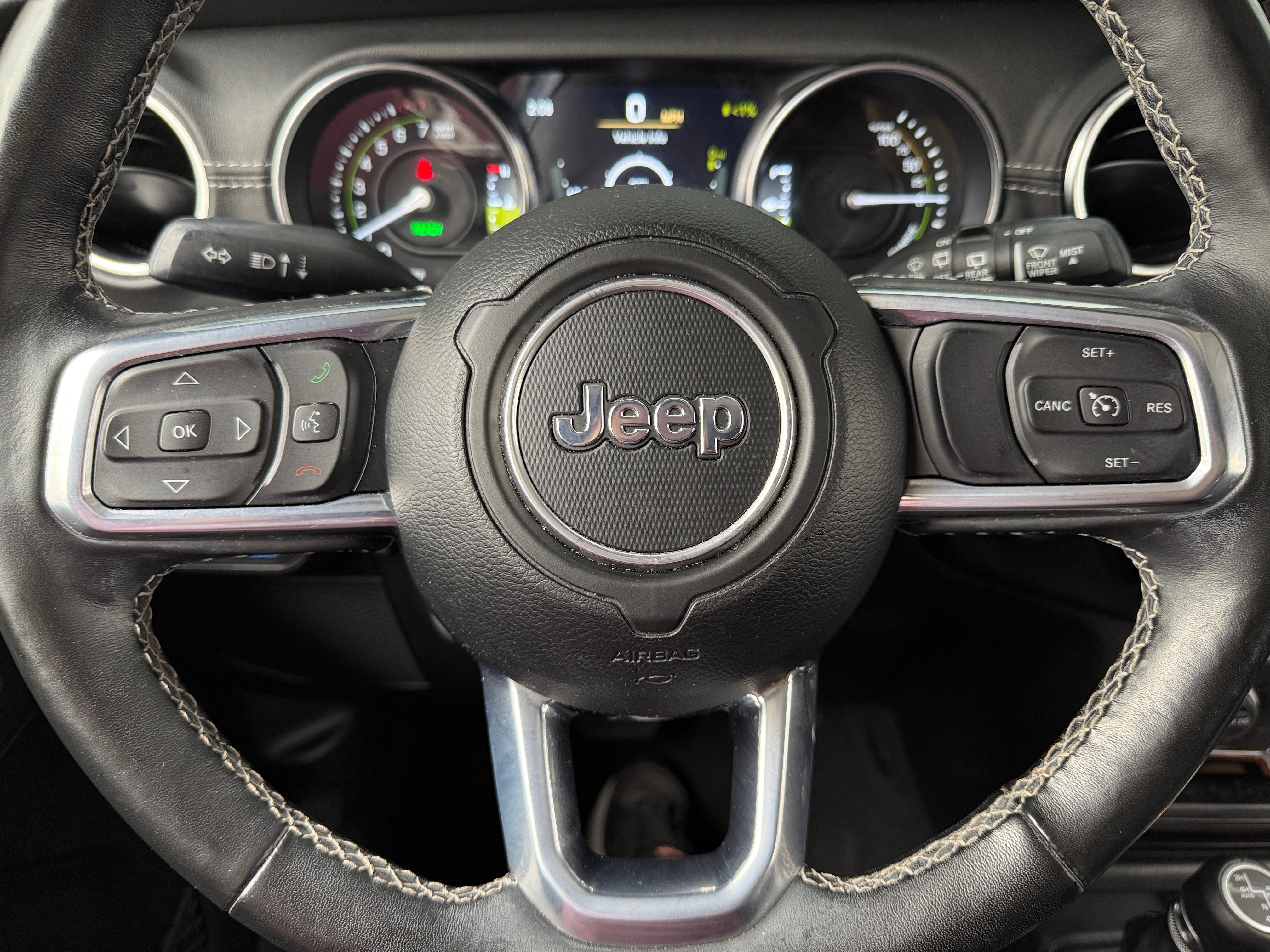 2022 Jeep Wrangler Unlimited Sahara 4xe 4