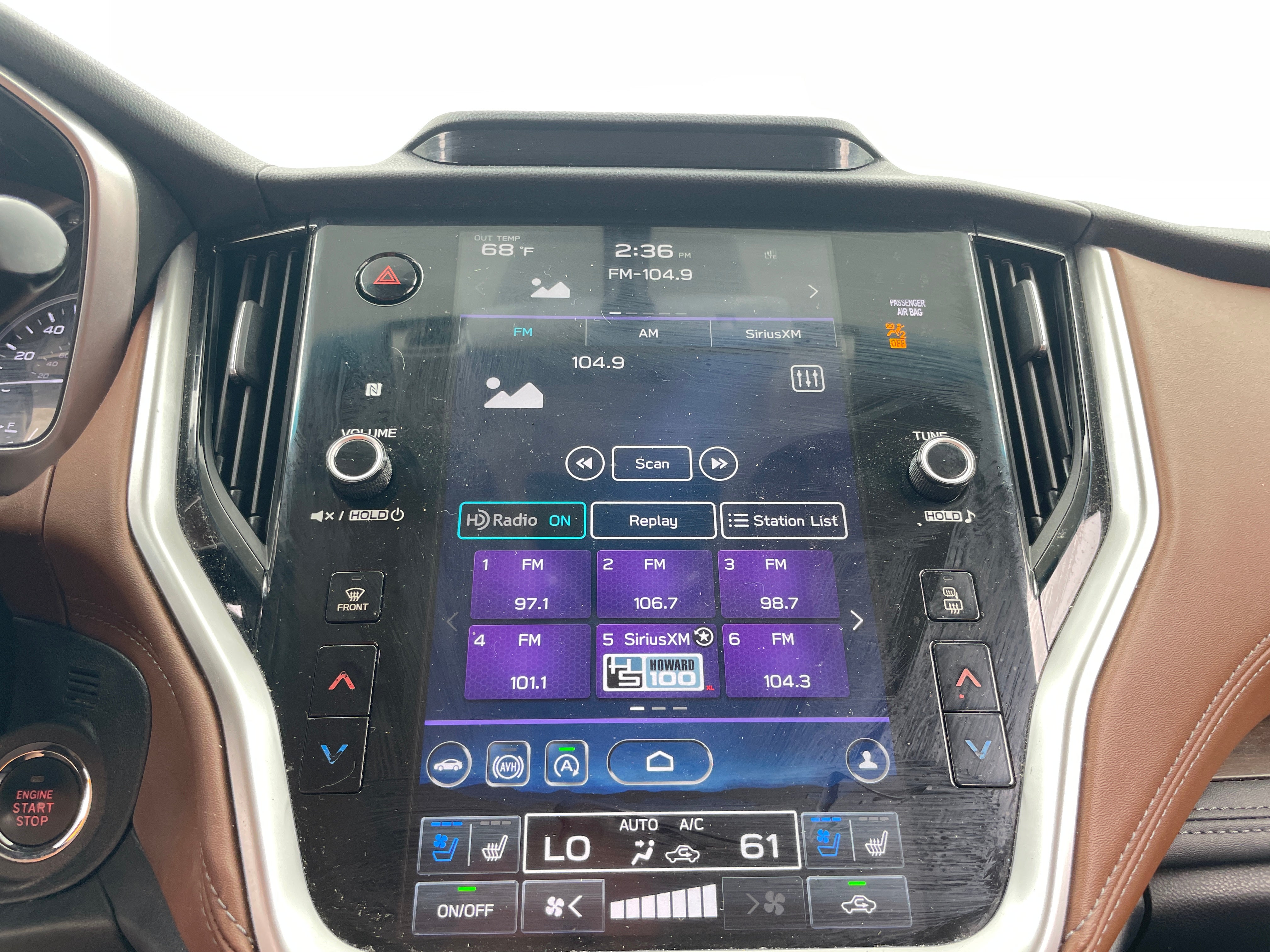2021 Subaru Outback Touring 3