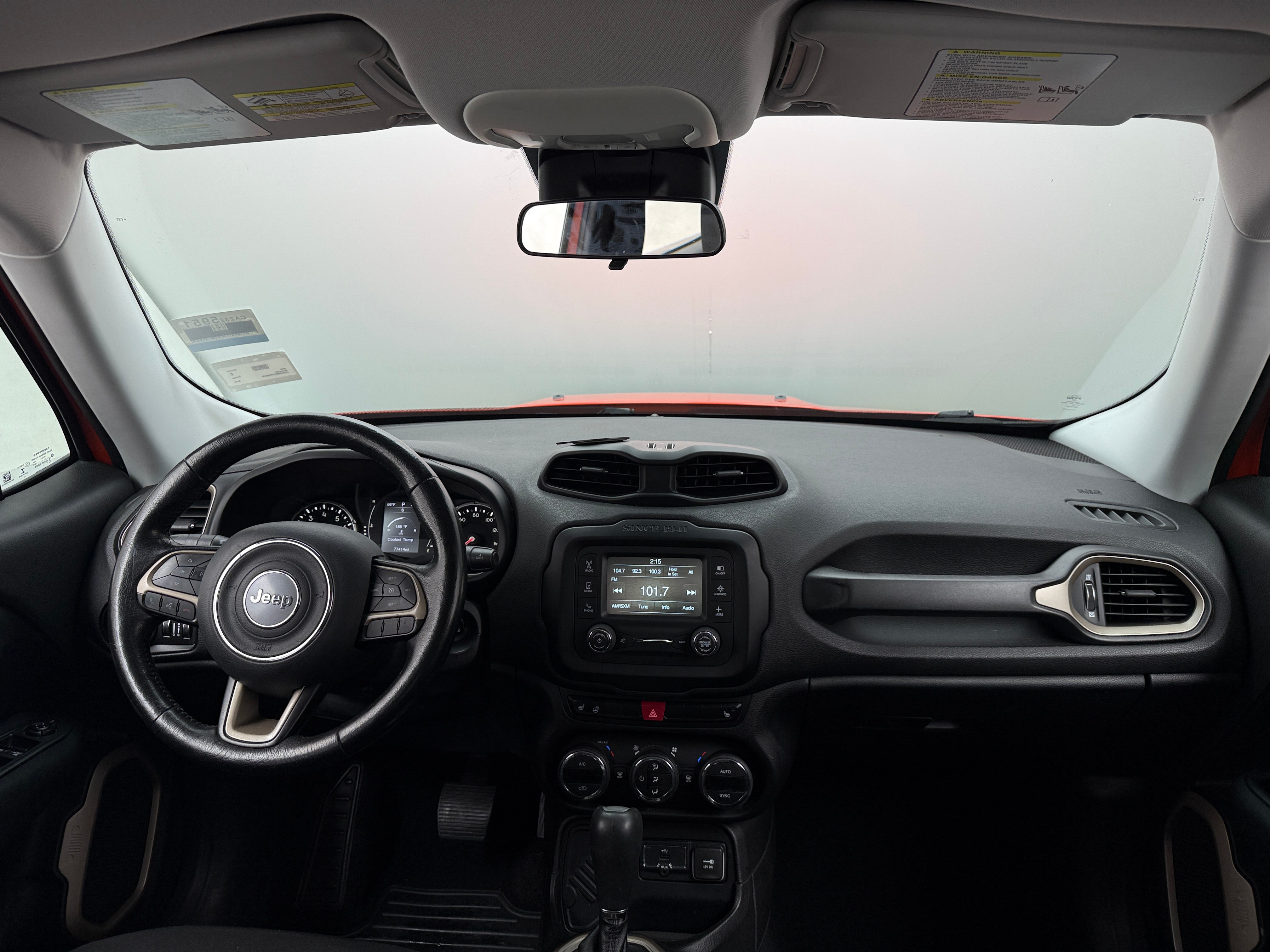 2015 Jeep Renegade Latitude 3