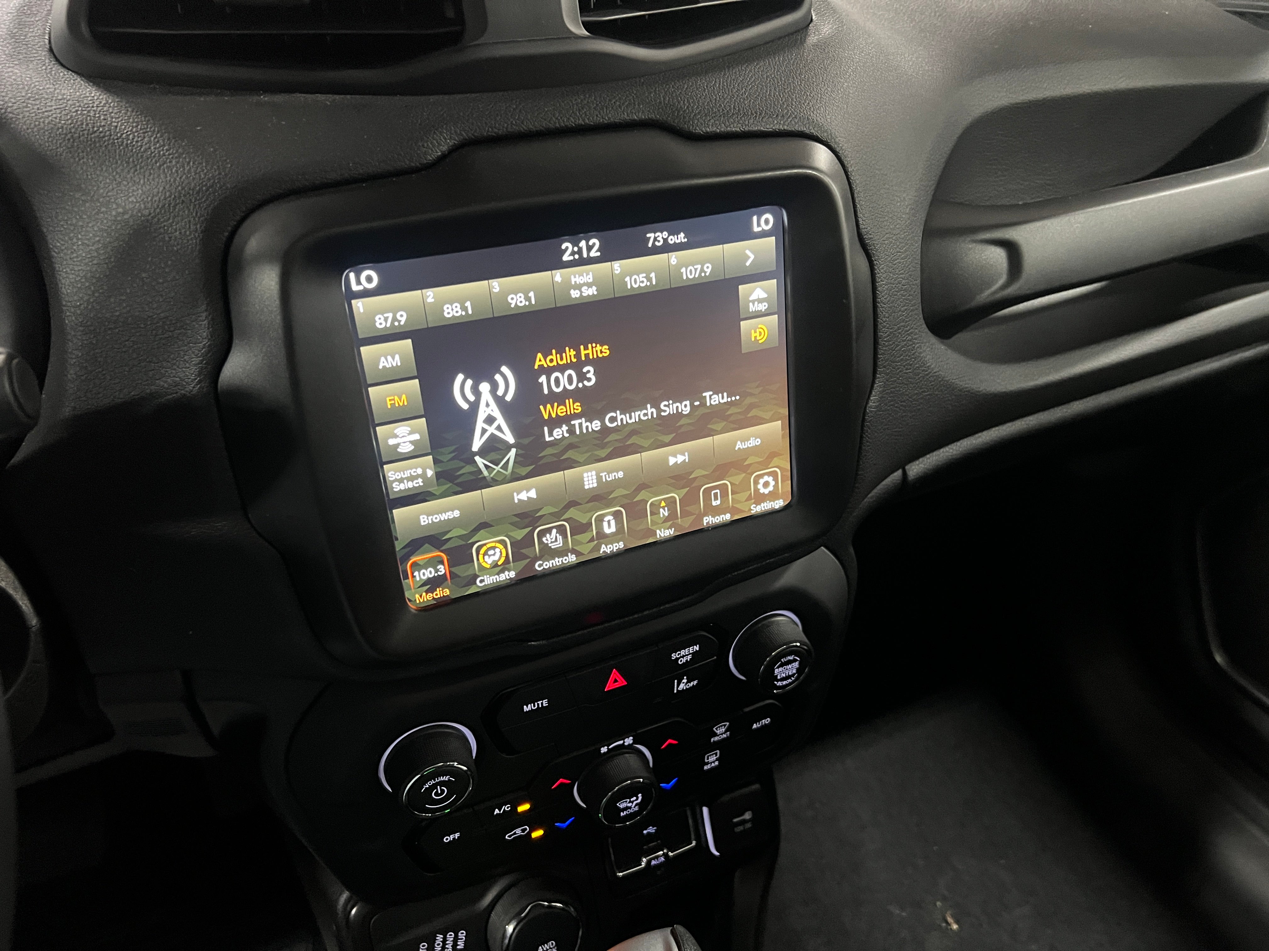 2023 Jeep Renegade Latitude 4
