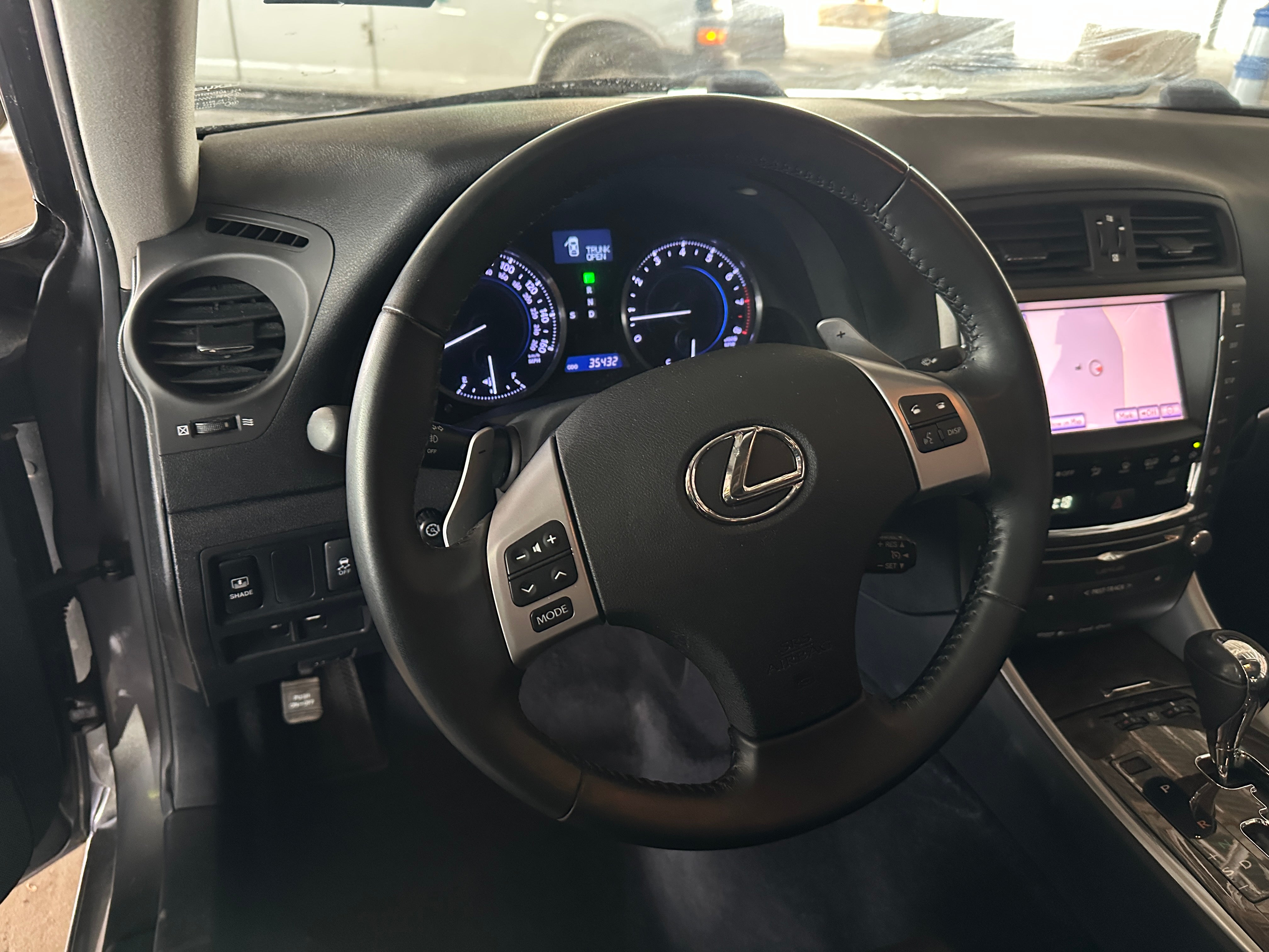 2013 Lexus IS 250 4