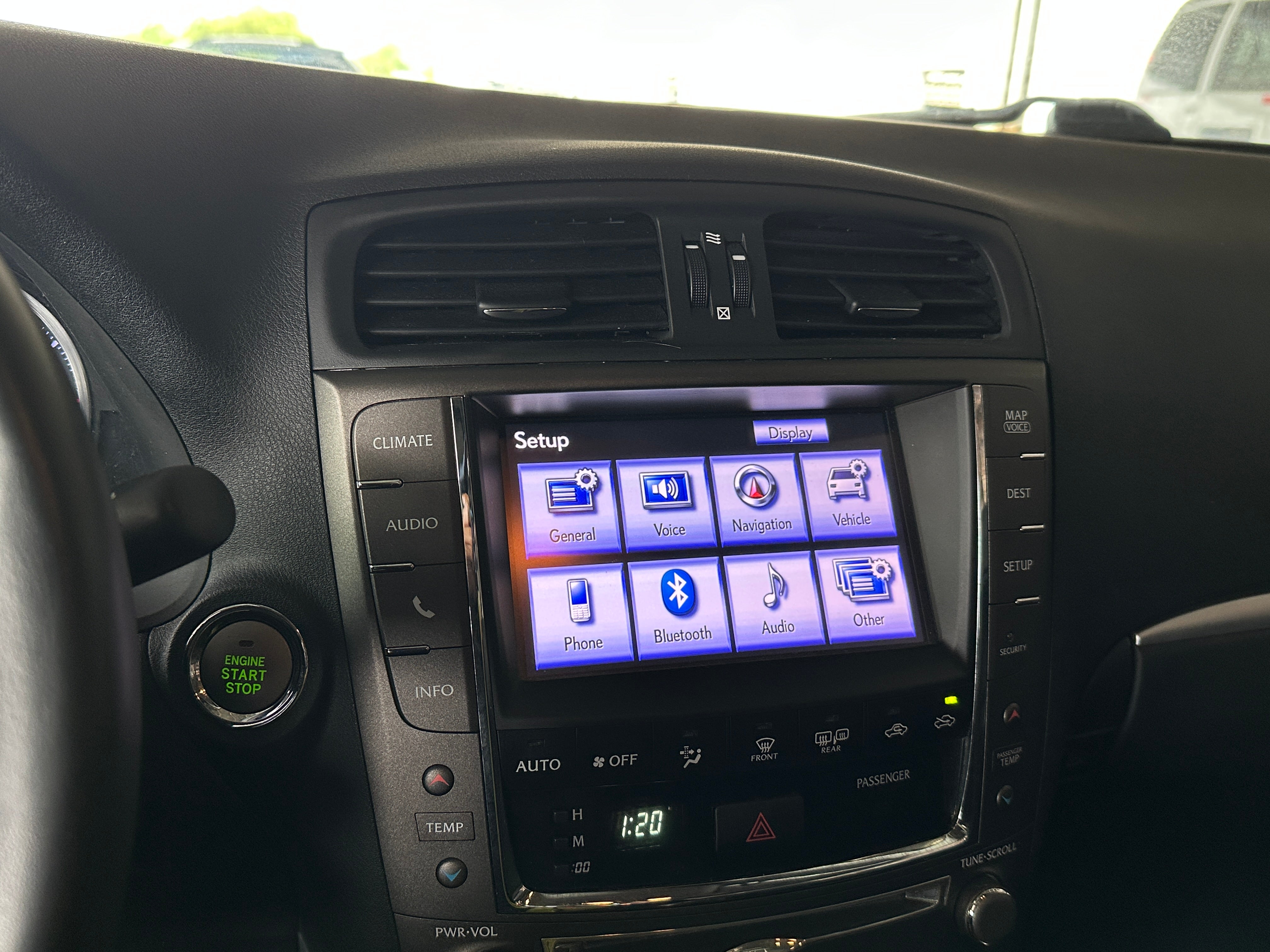 2013 Lexus IS 250 3