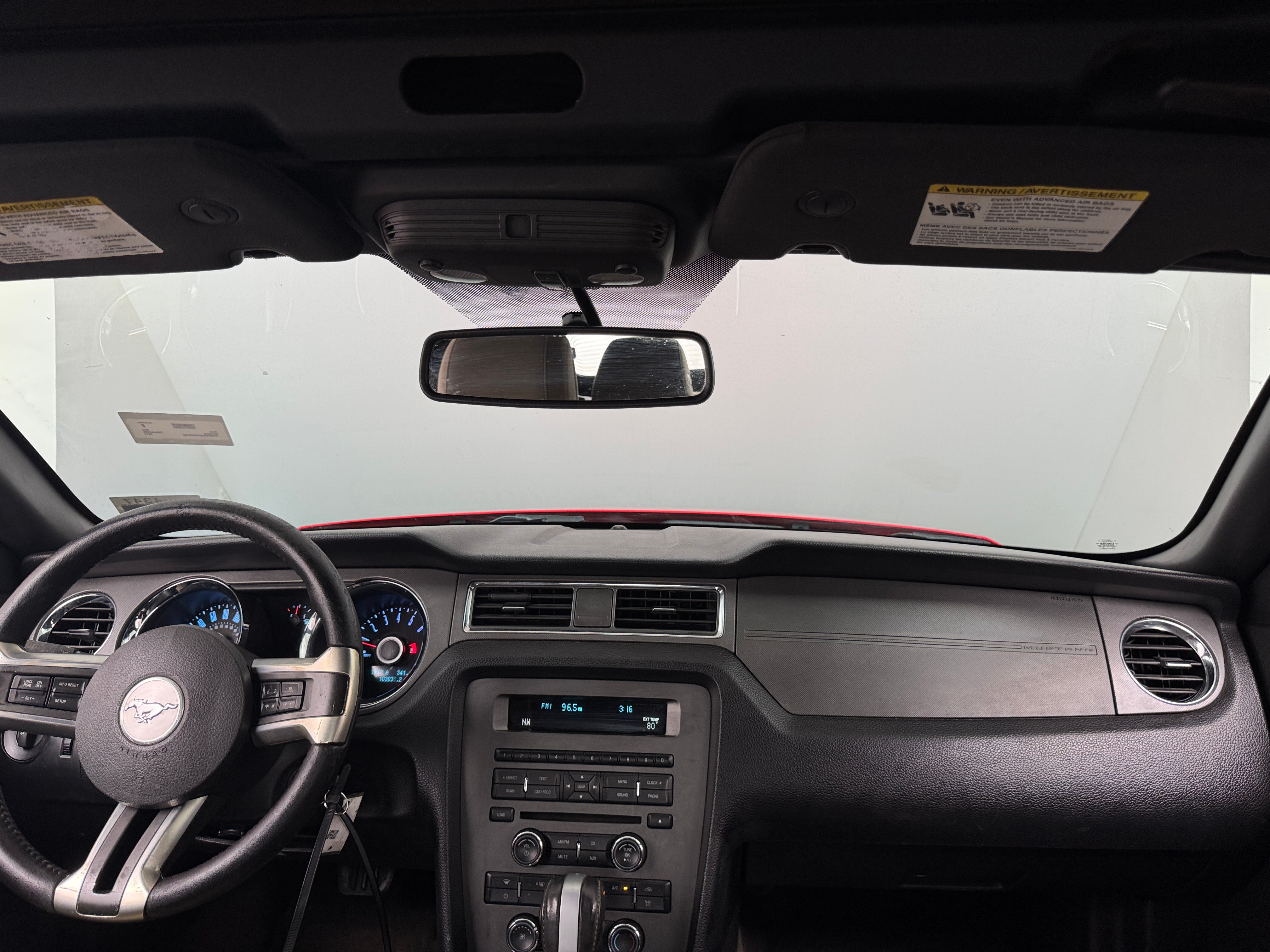 2014 Ford Mustang V6 3