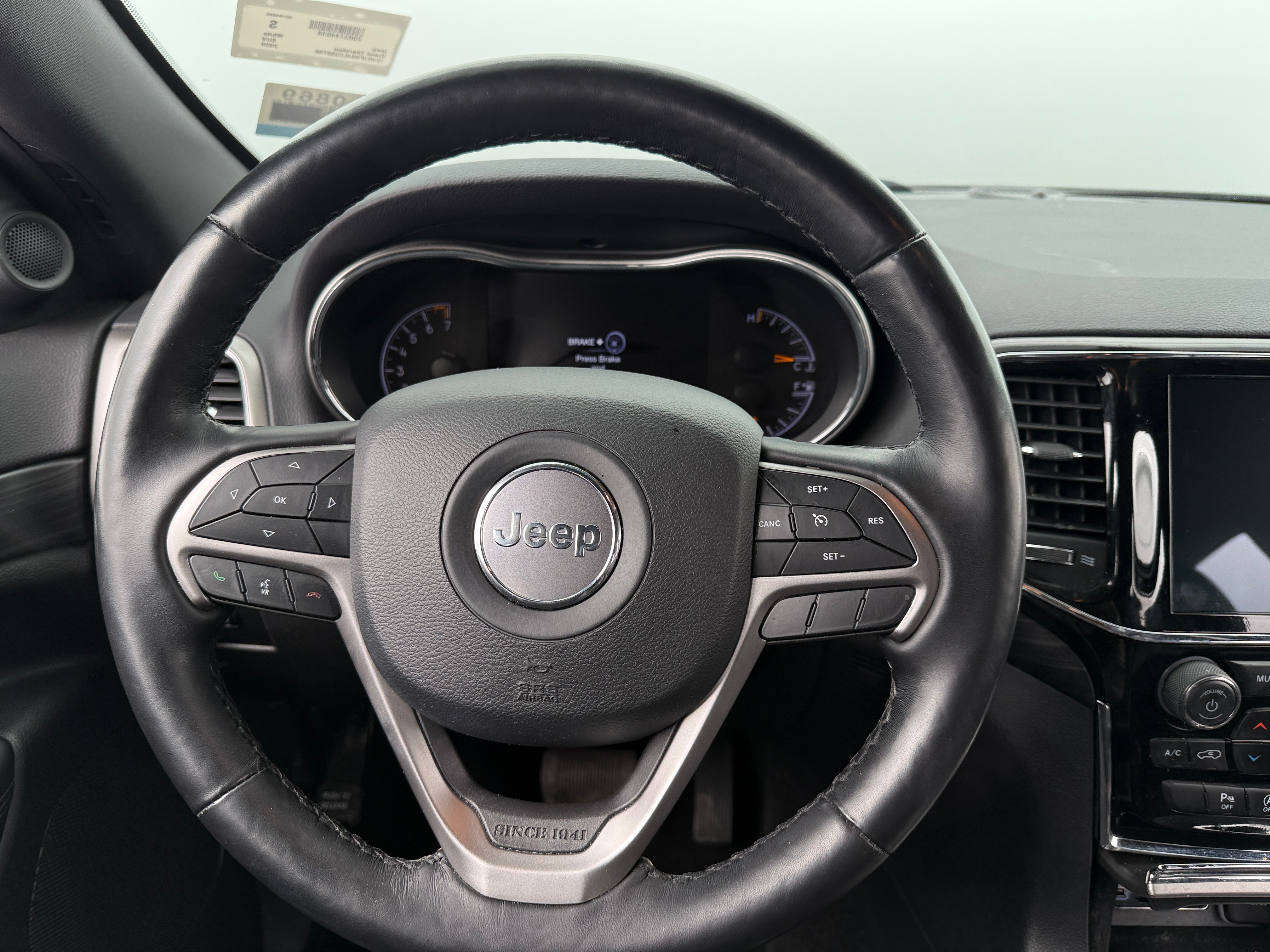 2020 Jeep Grand Cherokee North 5
