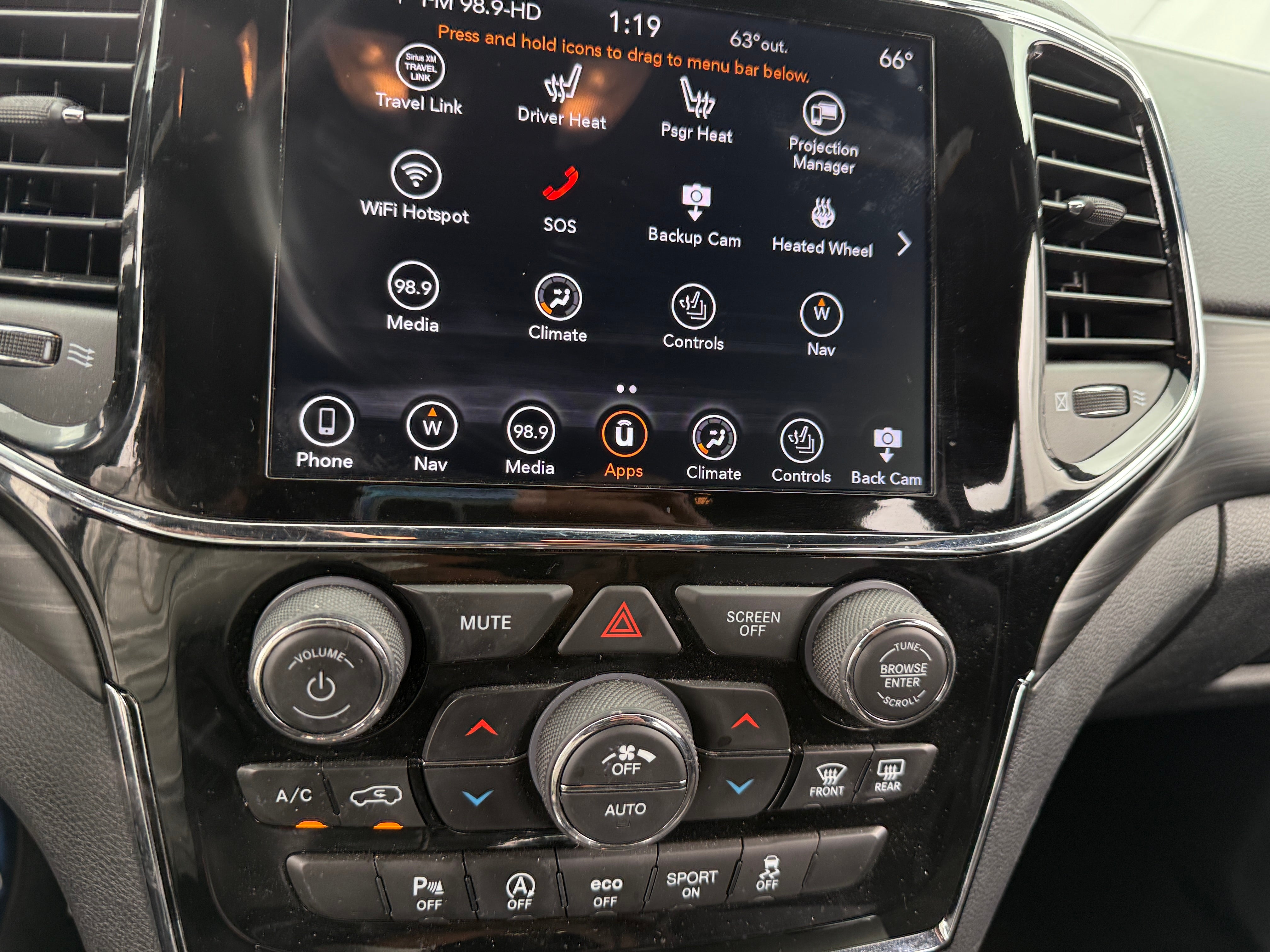 2020 Jeep Grand Cherokee North 4
