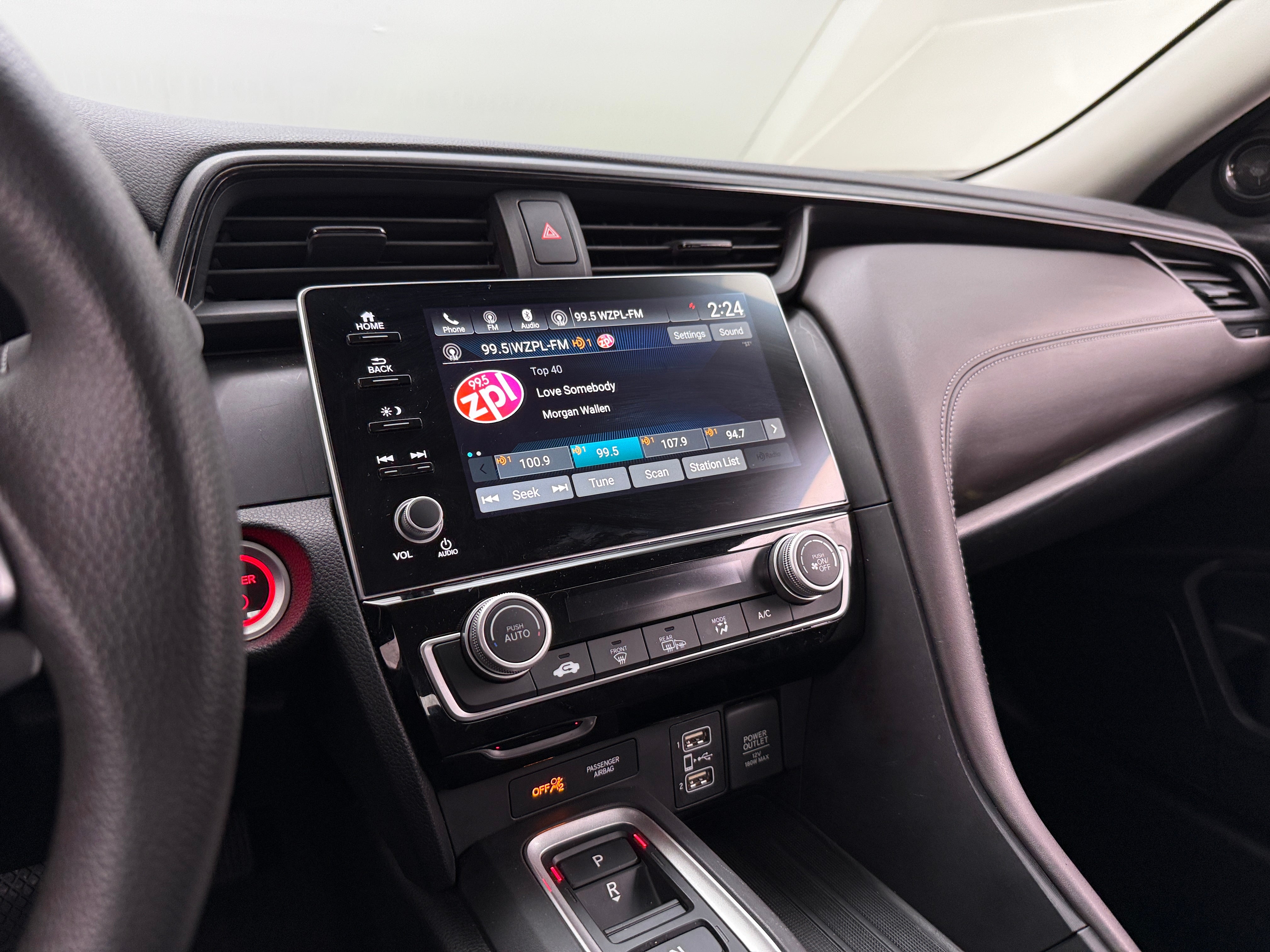 2019 Honda Insight EX 4