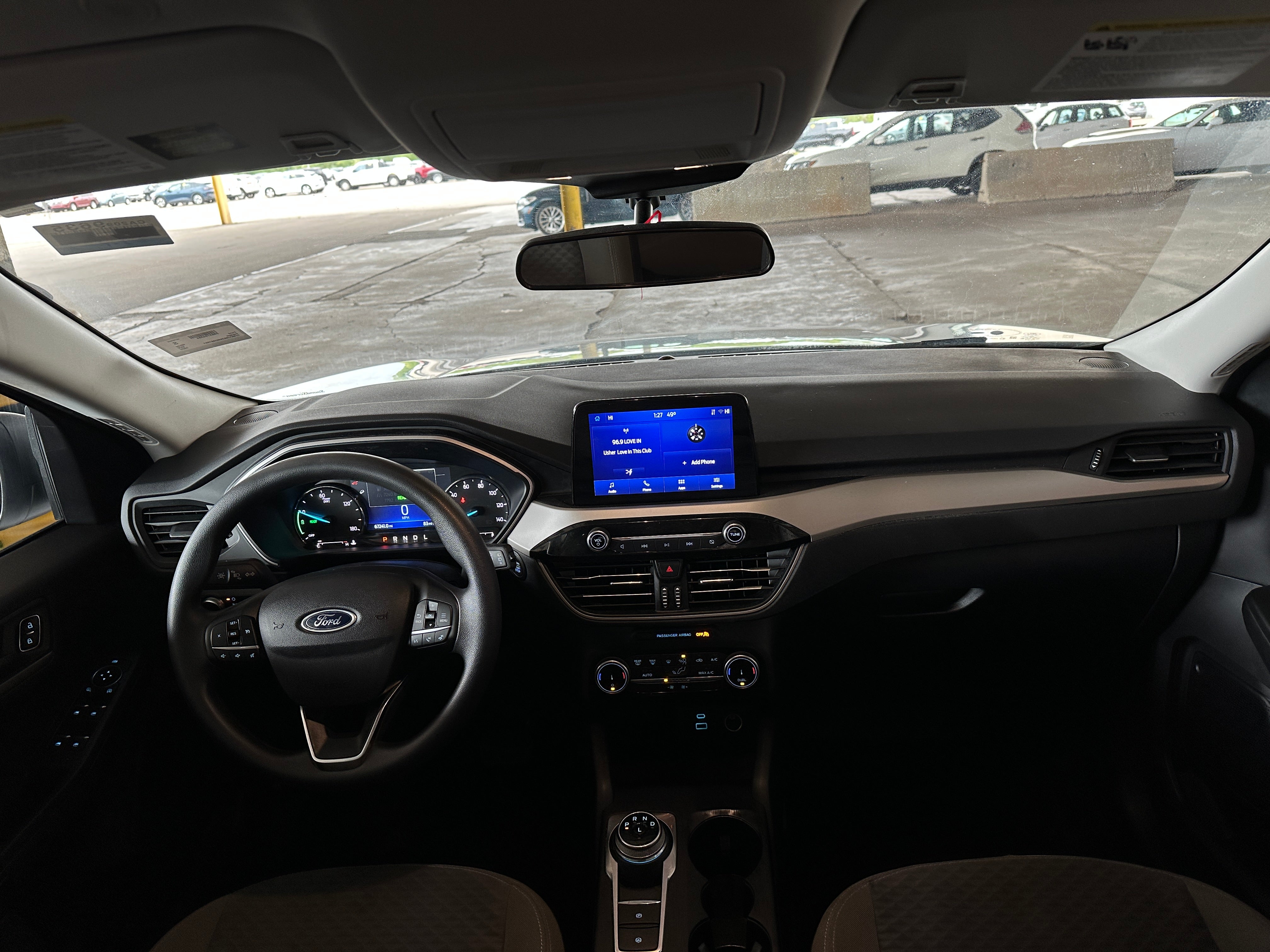 2022 Ford Escape SE Sport Hybrid 3