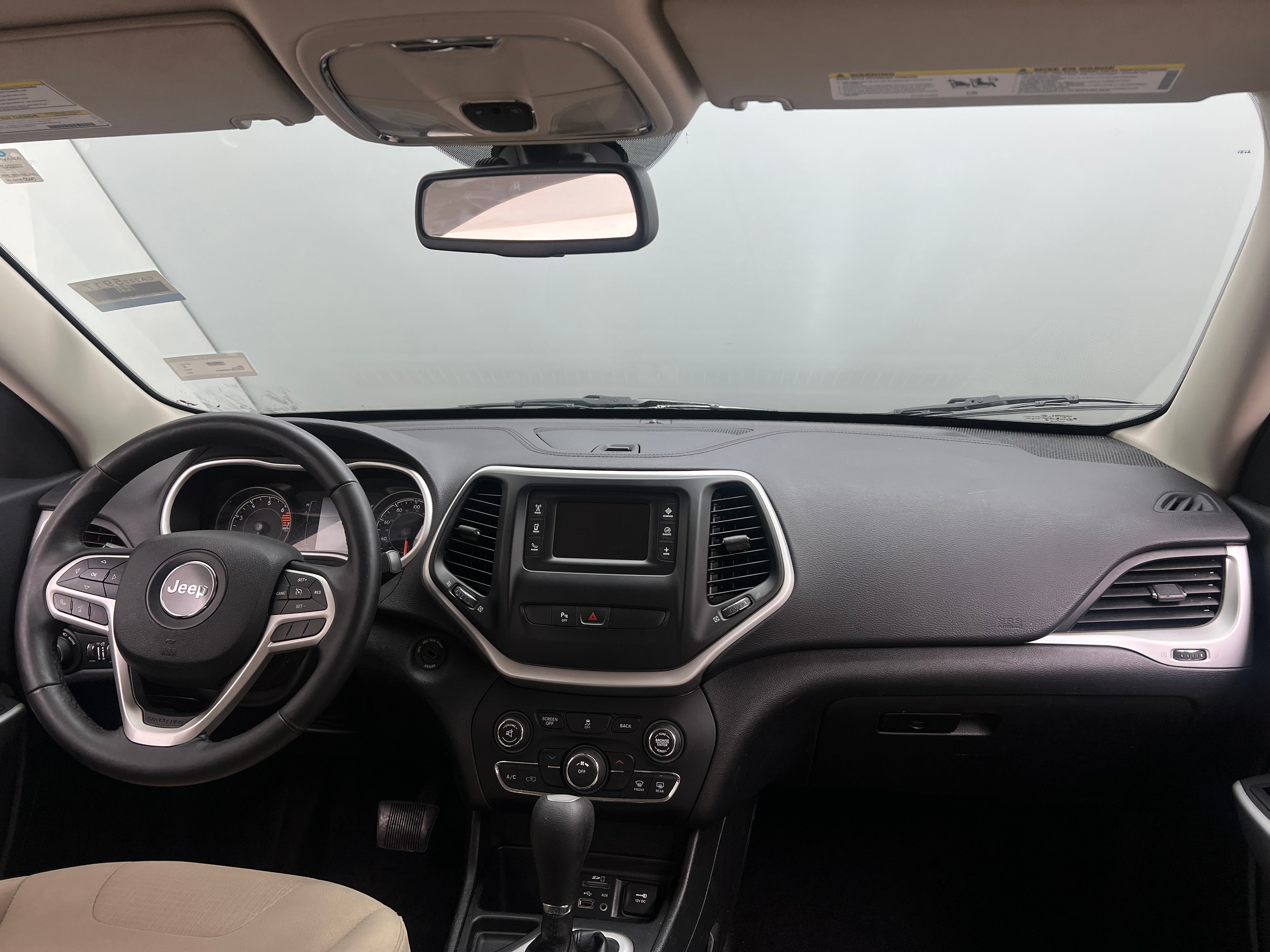 2017 Jeep Cherokee Latitude 3
