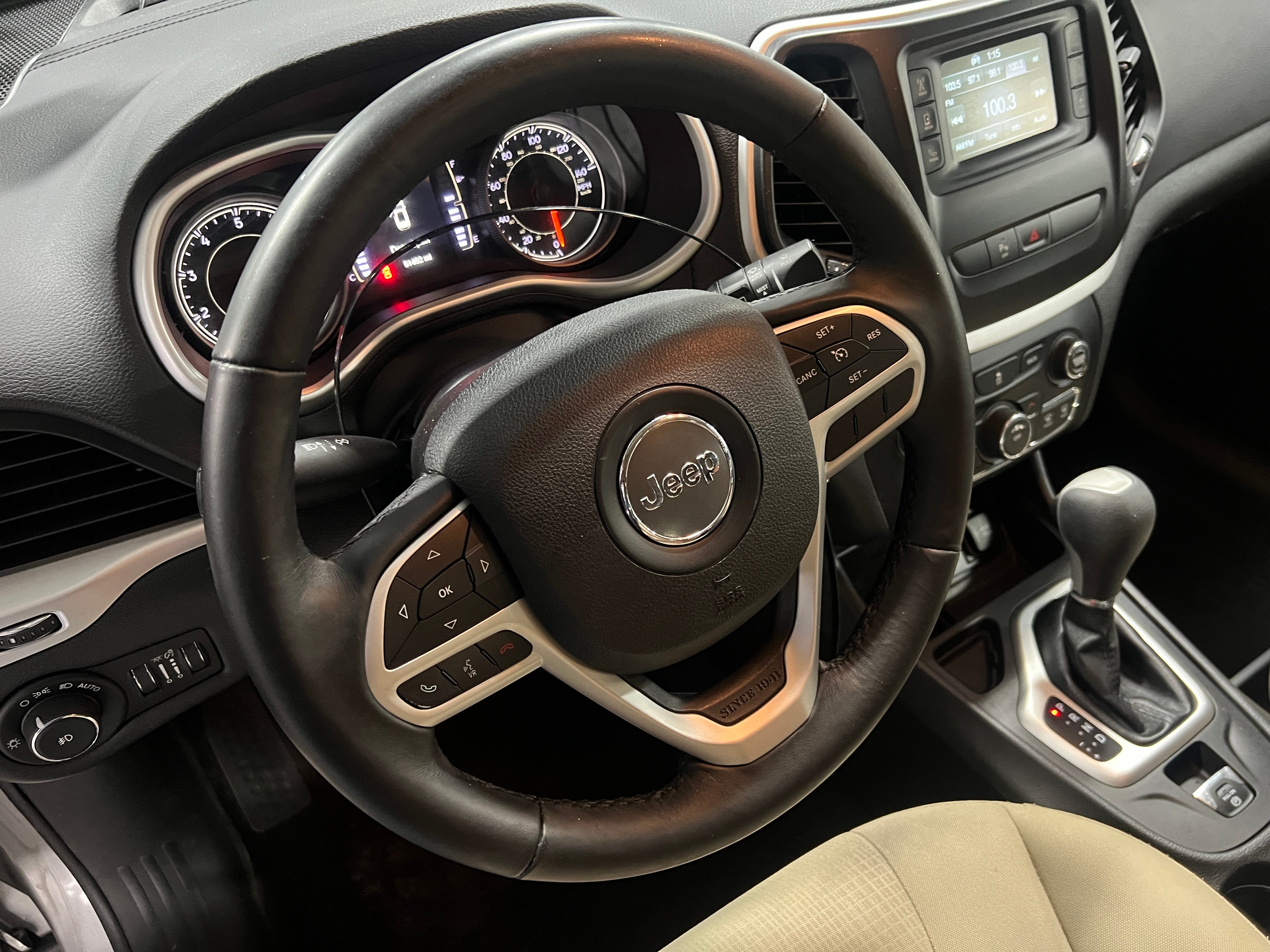 2017 Jeep Cherokee Latitude 5