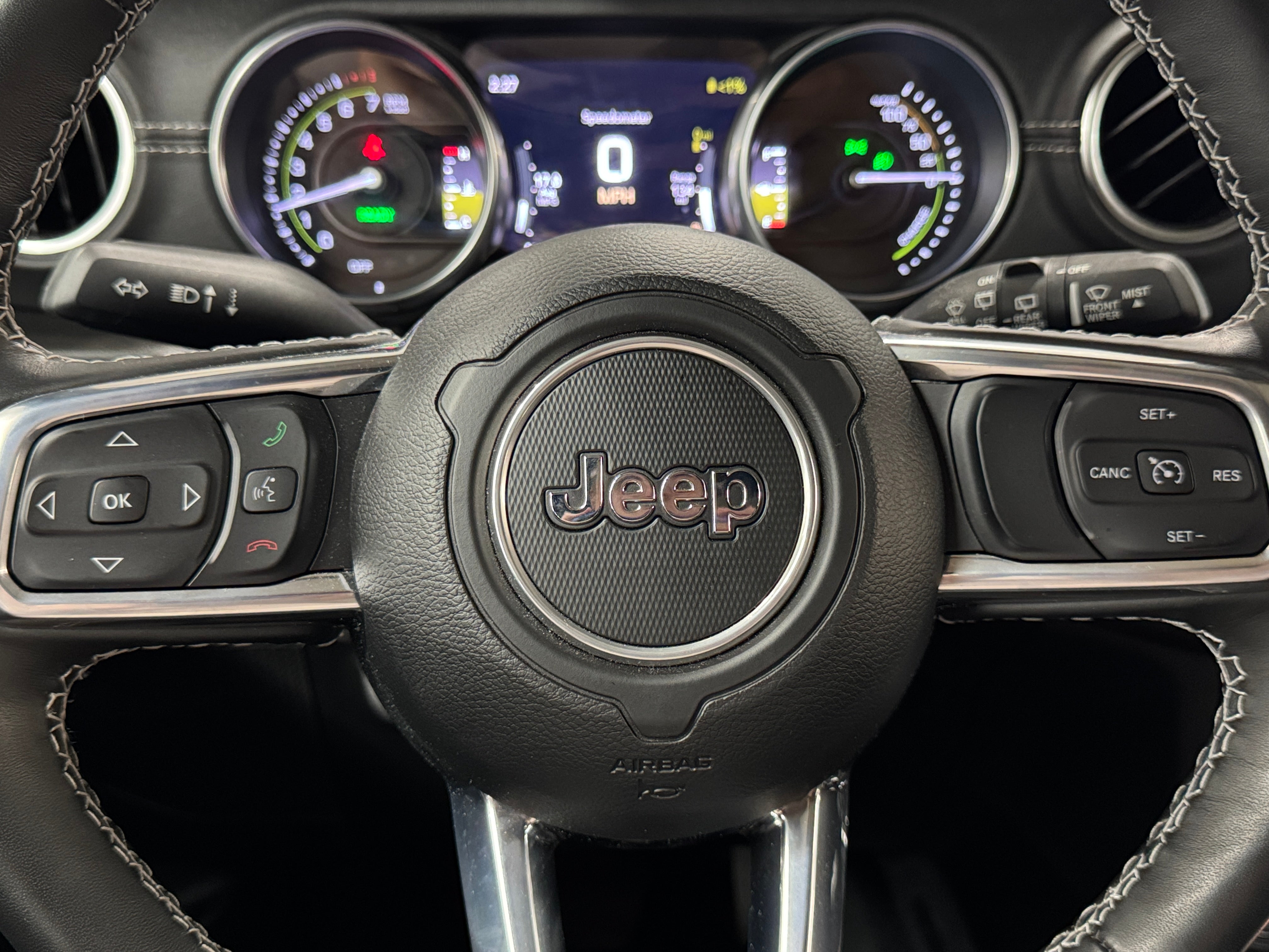 2023 Jeep Wrangler Sahara 4xe 5