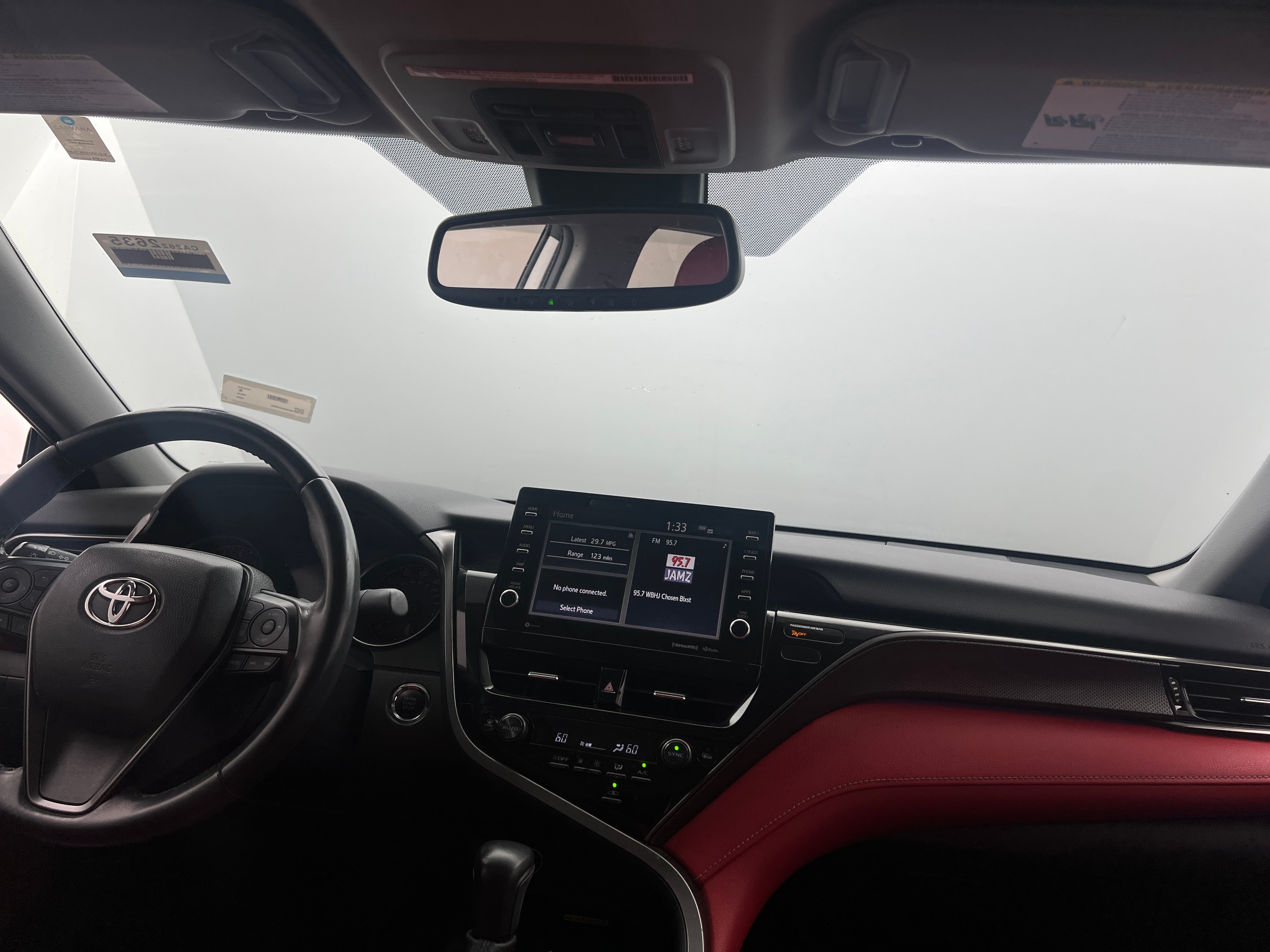 2022 Toyota Camry XSE 2