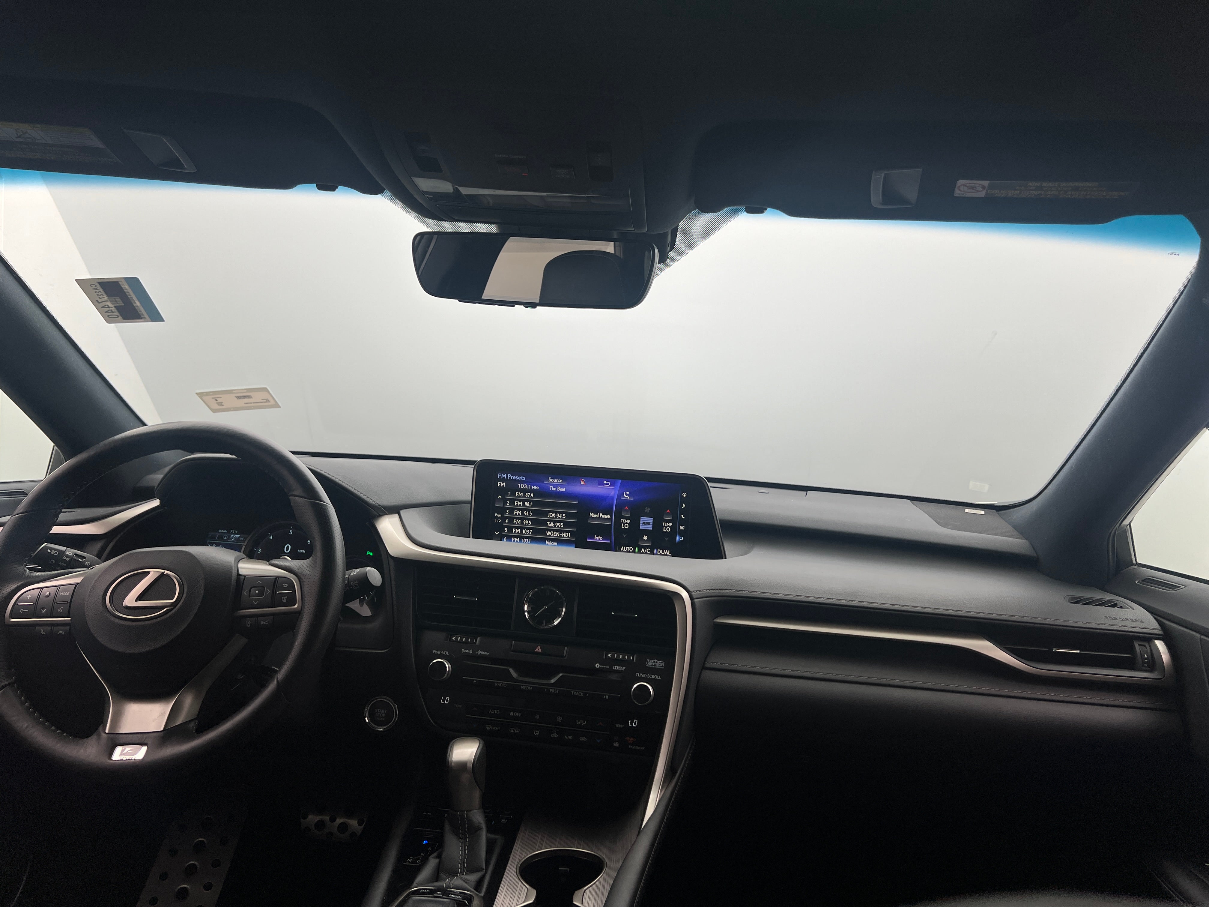 2017 Lexus RX 350 Sport Handling 3