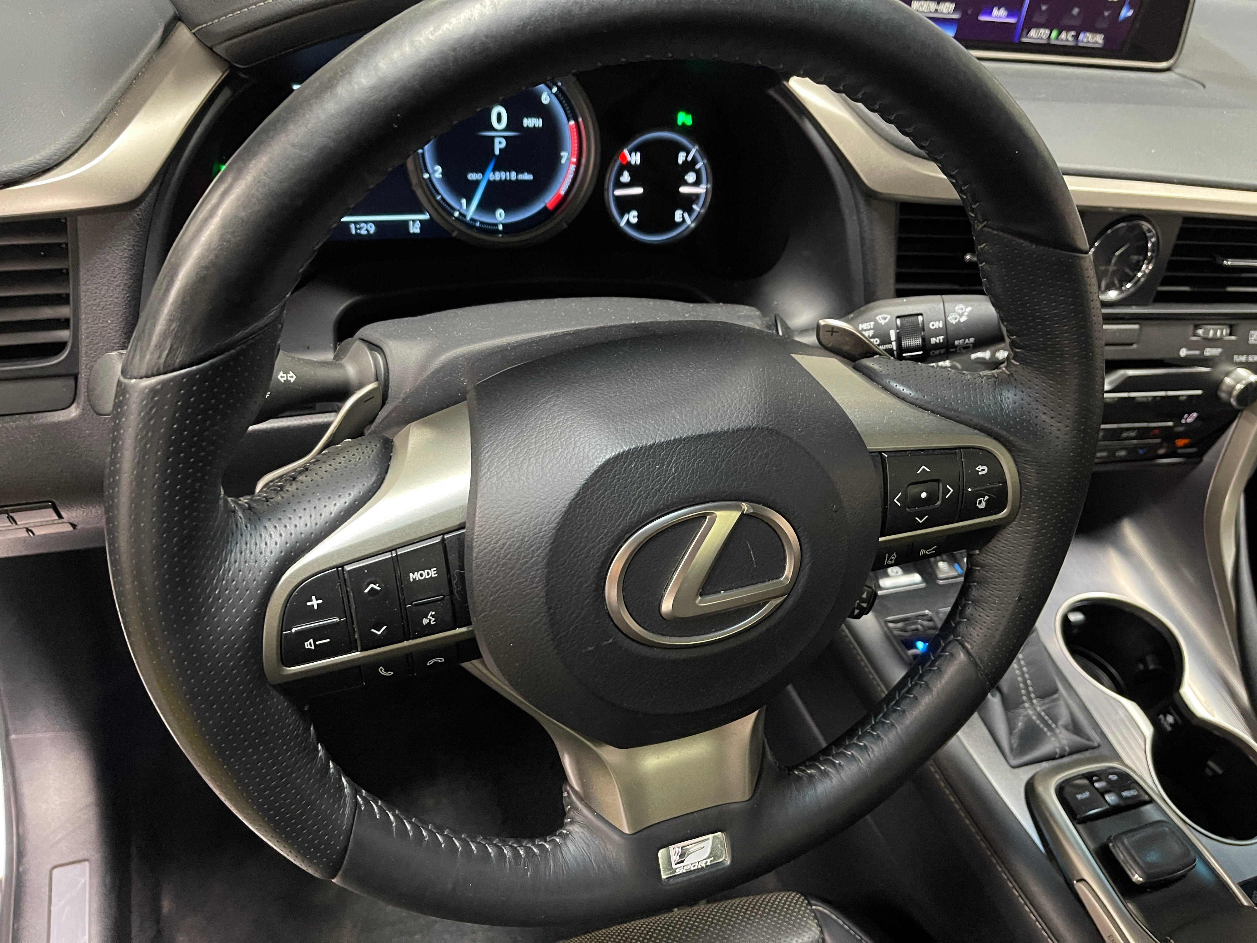 2017 Lexus RX 350 Sport Handling 5