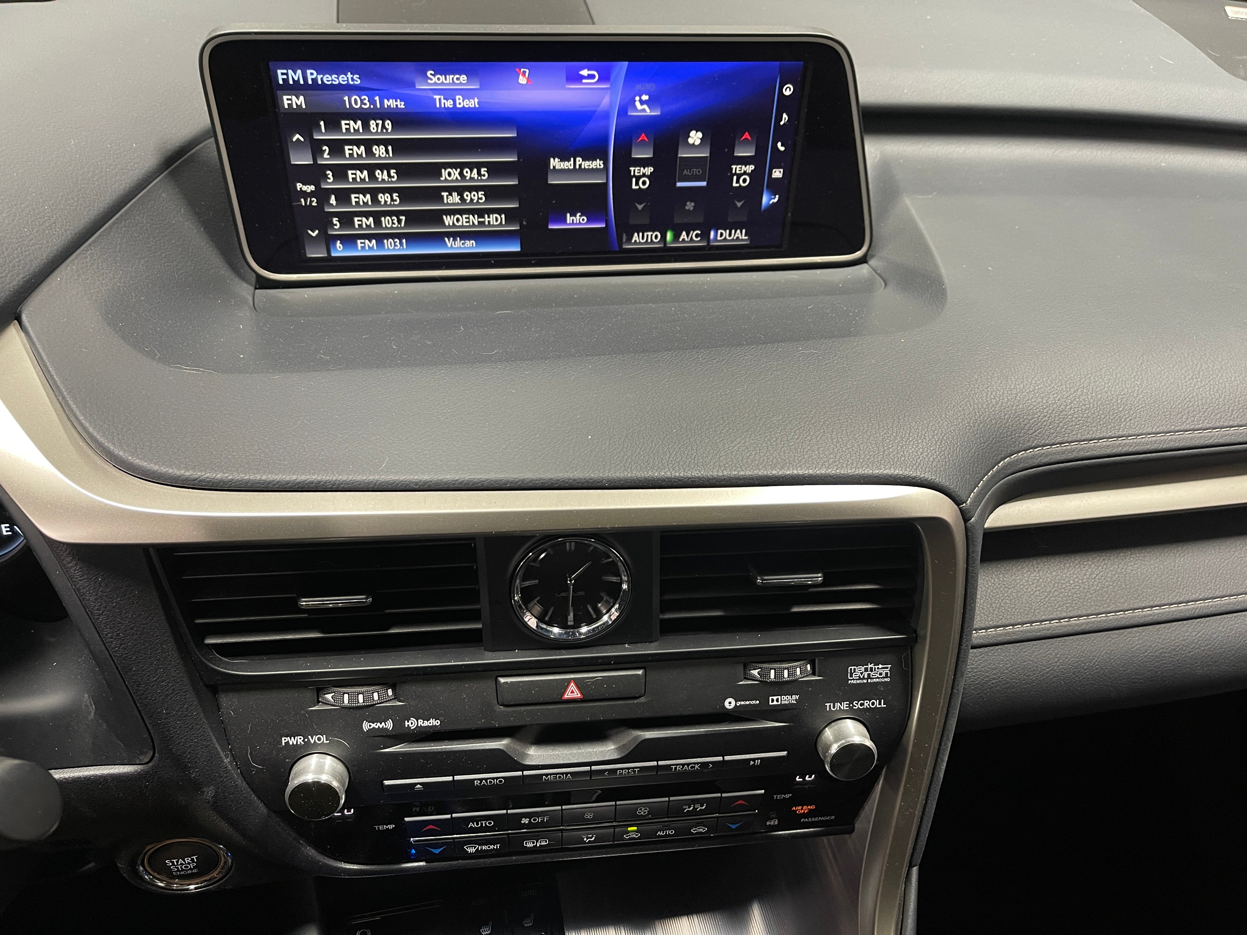 2017 Lexus RX 350 Sport Handling 4