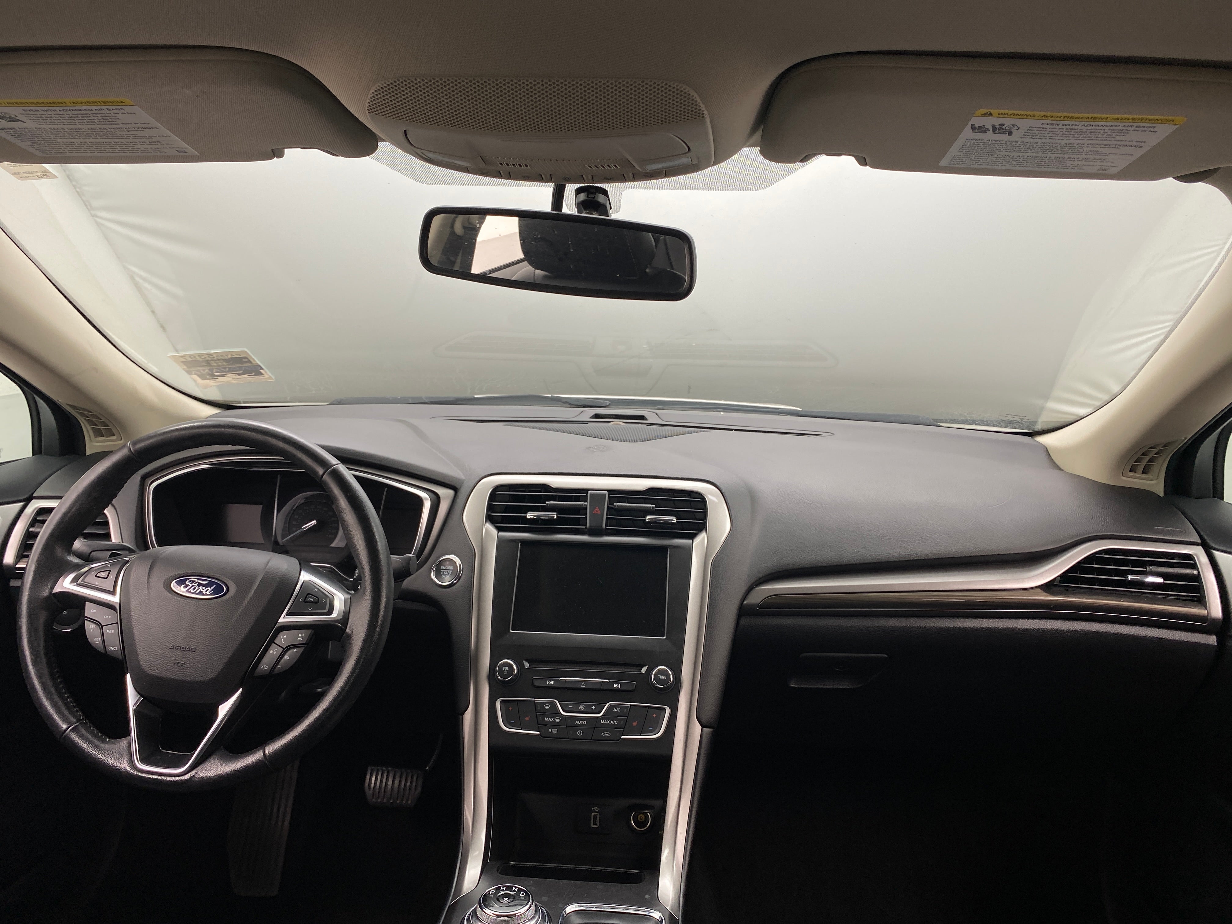 2018 Ford Fusion SE 3