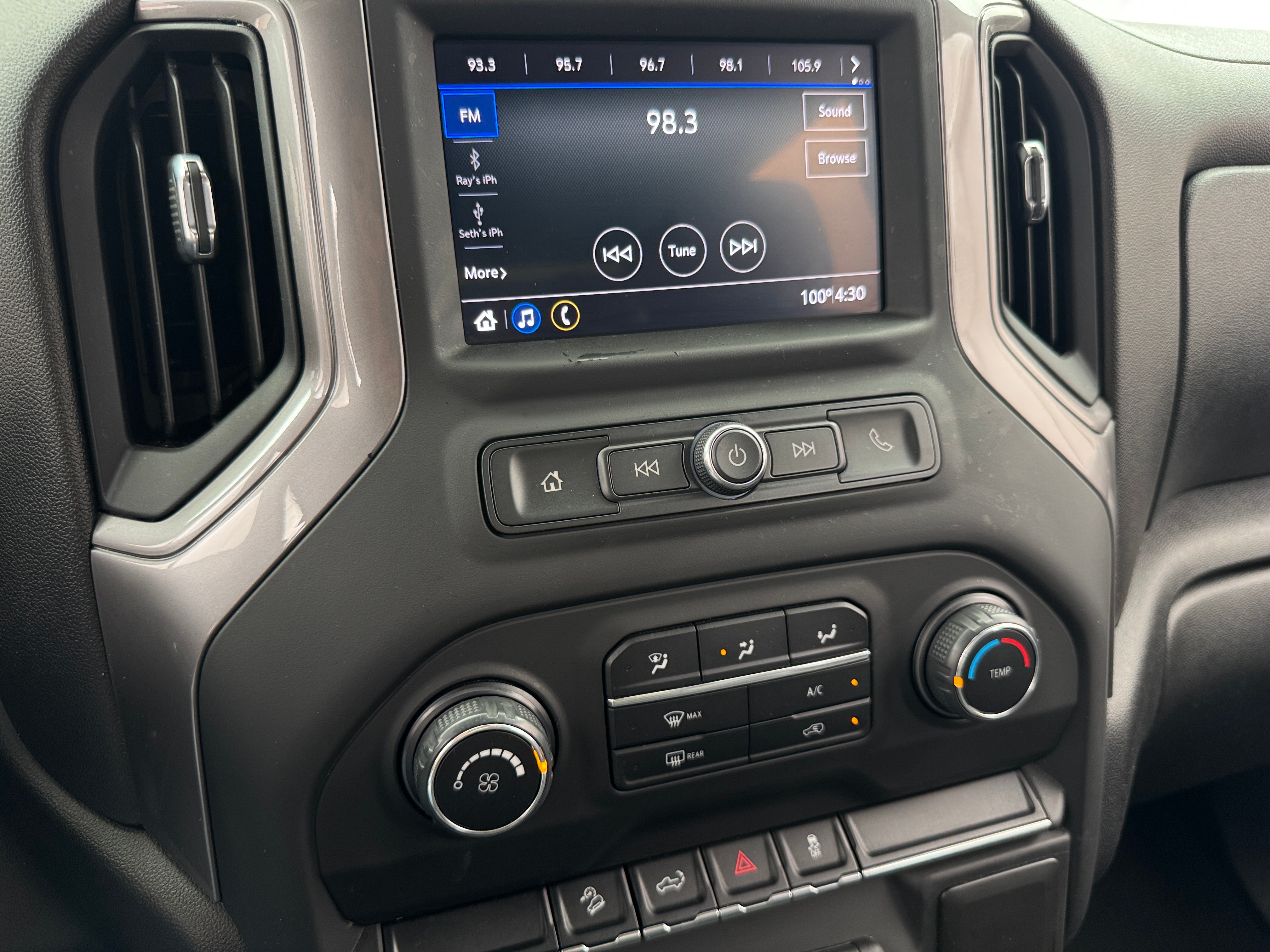 2020 Chevrolet Silverado 1500 Custom Trail Boss 4