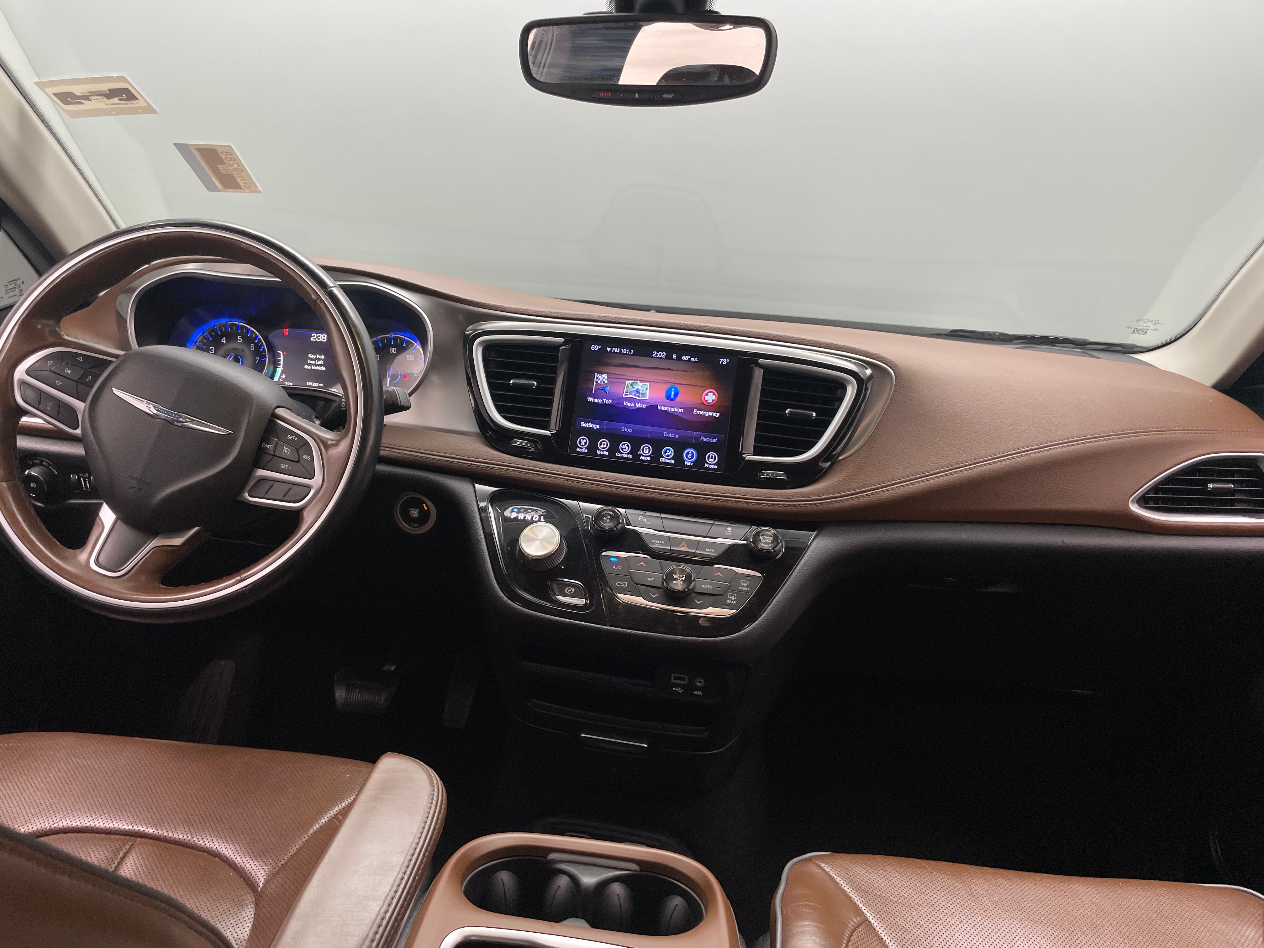 2017 Chrysler Pacifica Limited 2