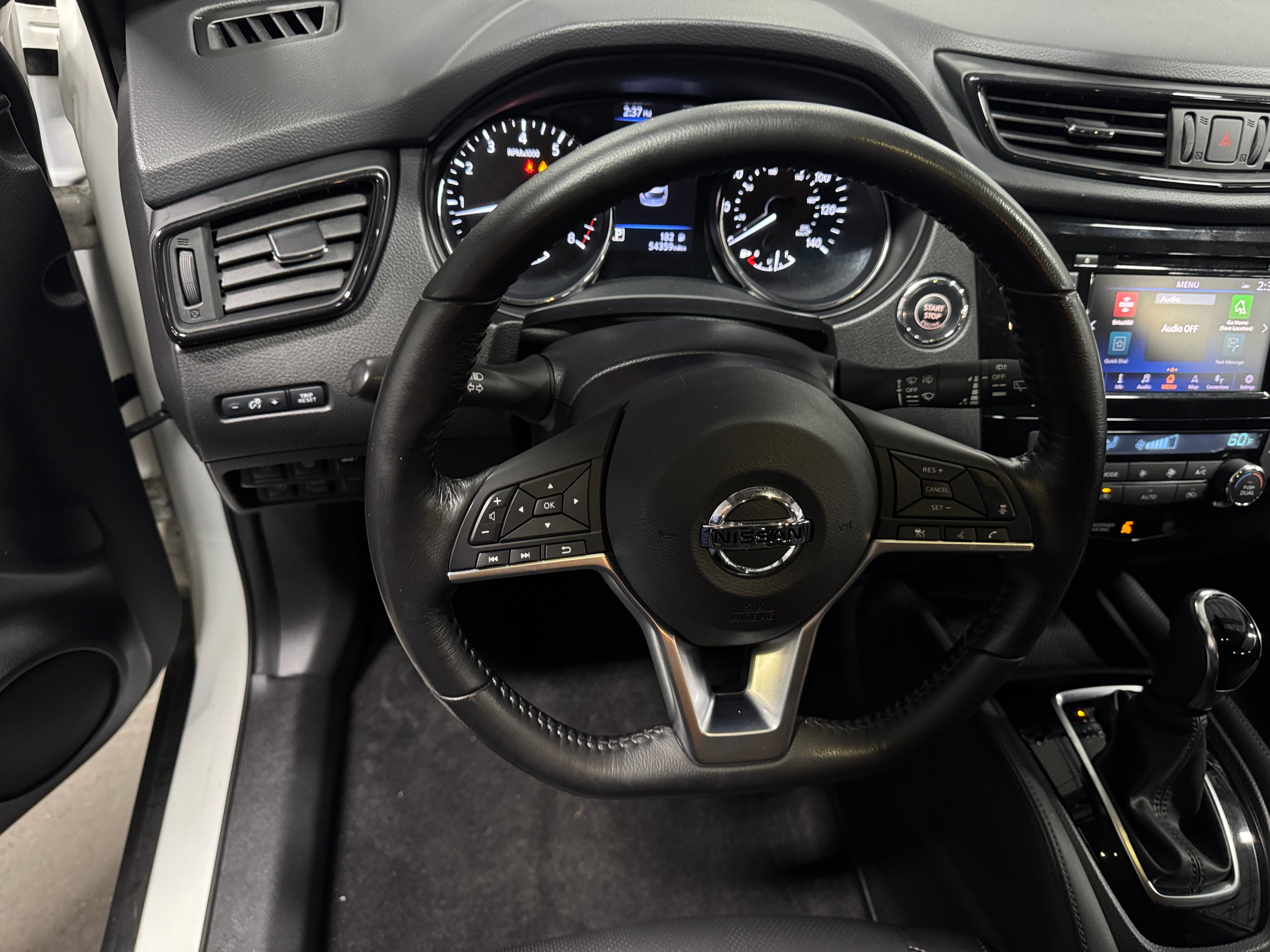2018 Nissan Rogue SL 4