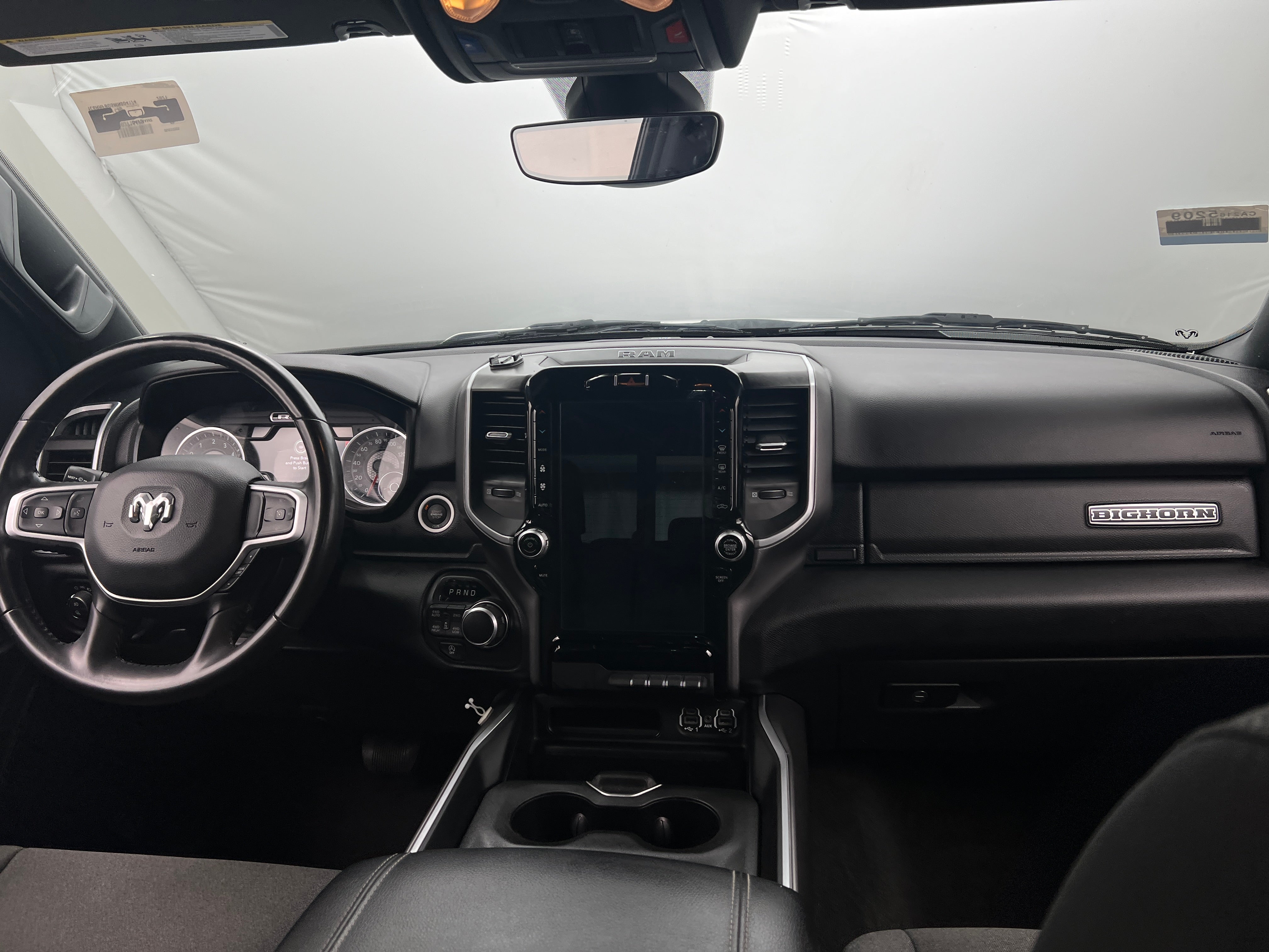 2021 RAM 1500 Big Horn 3