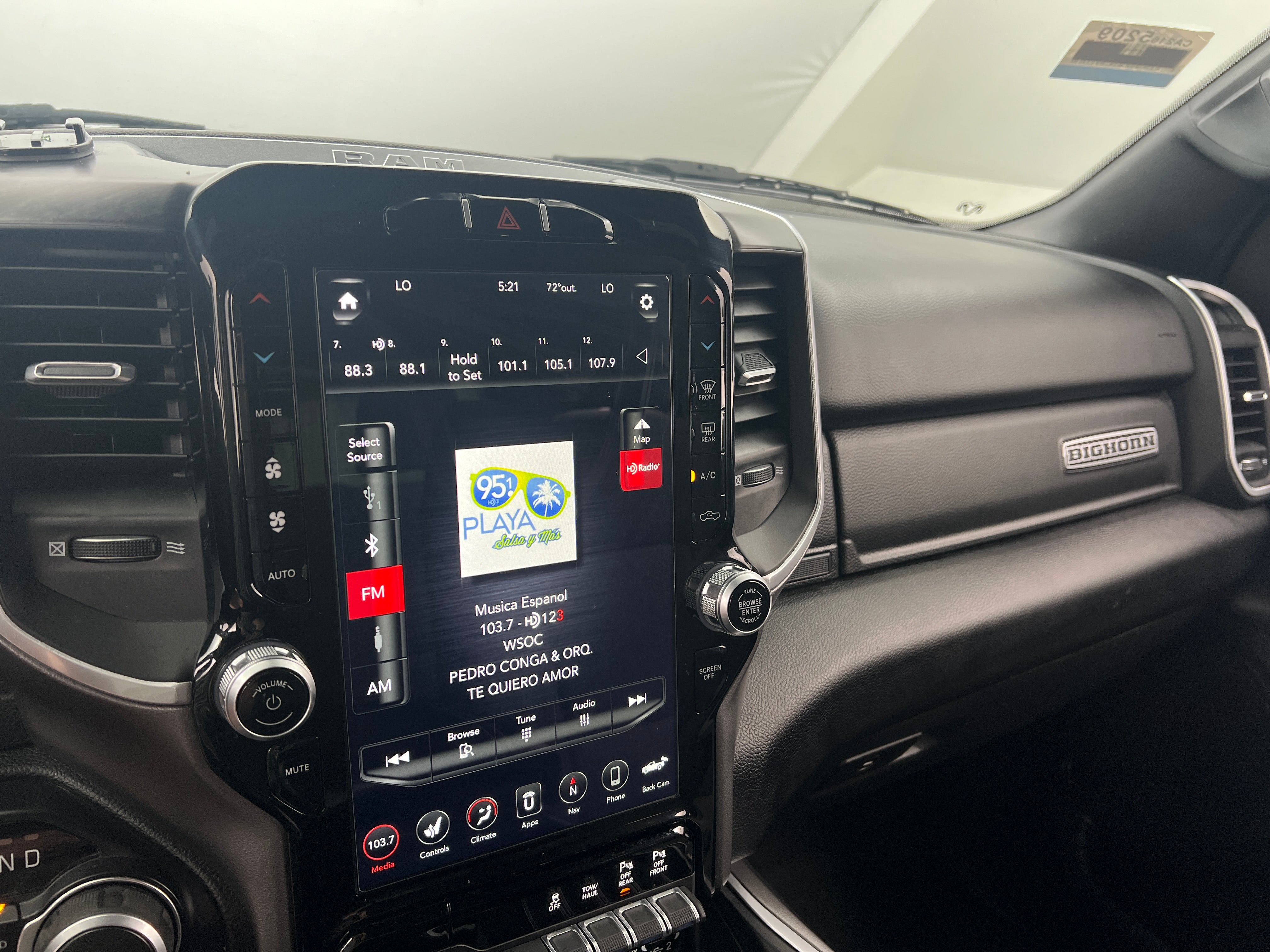 2021 RAM 1500 Big Horn 4