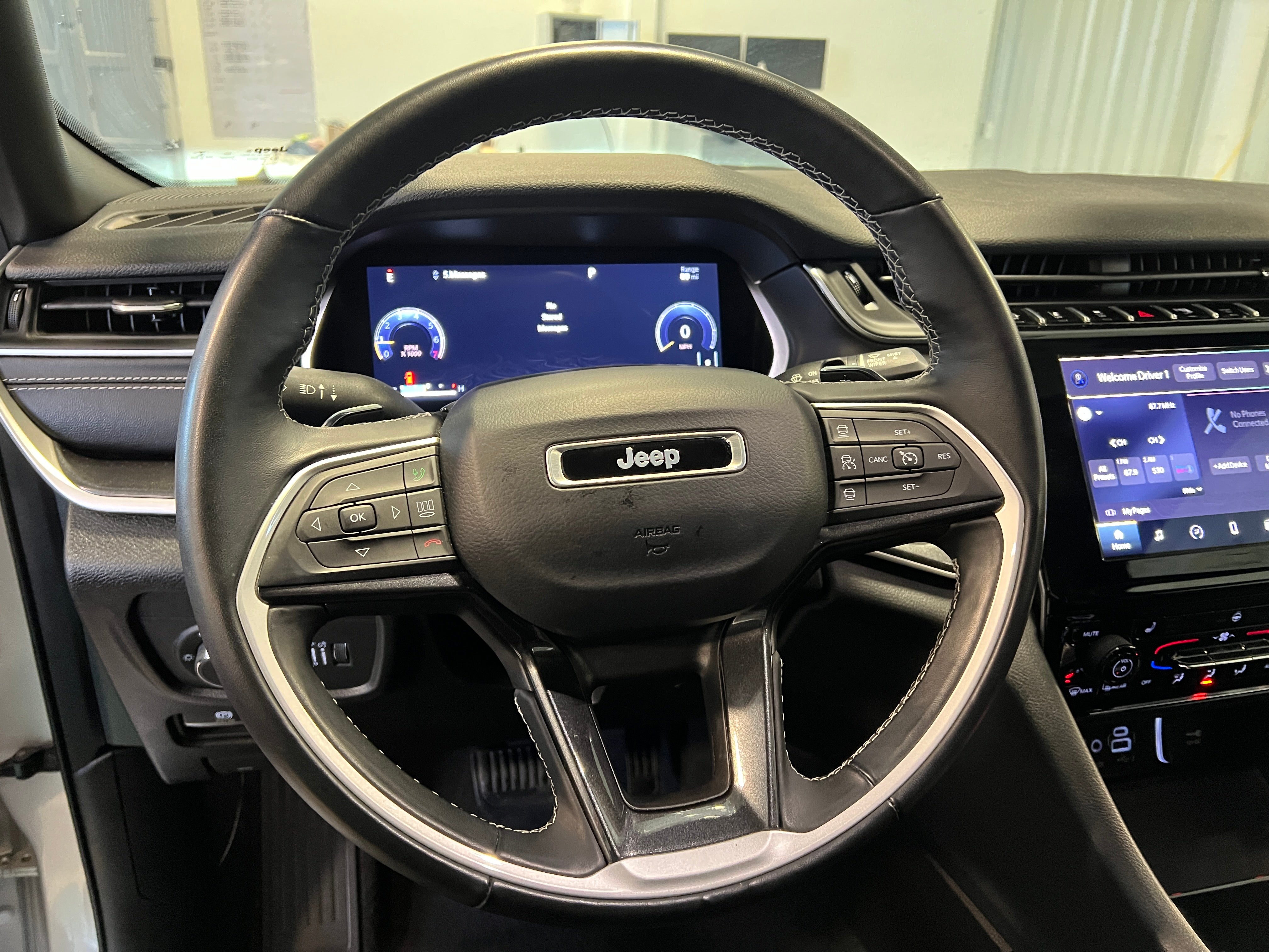2021 Jeep Grand Cherokee L Altitude 5