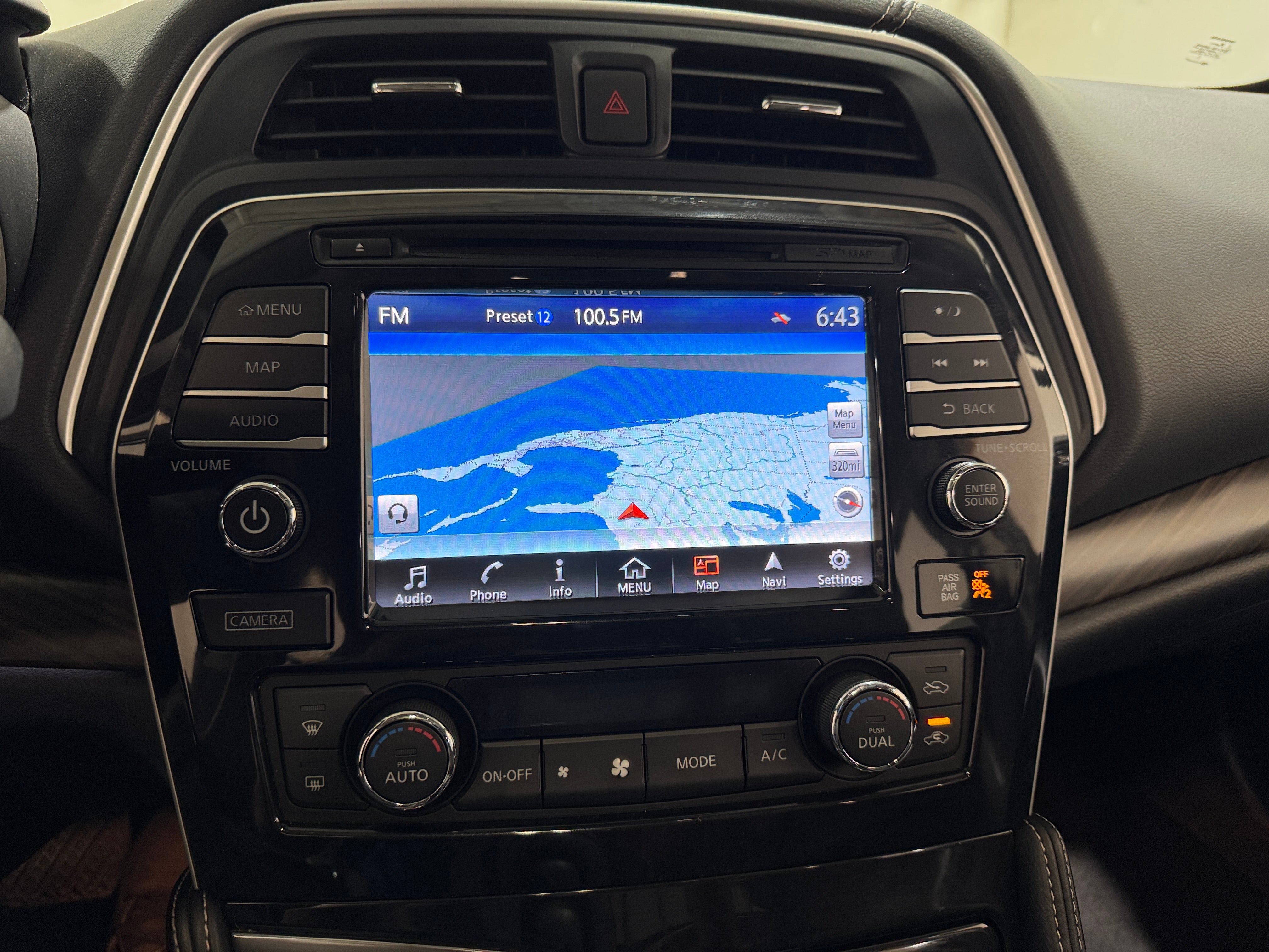 2016 Nissan Maxima Platinum 4