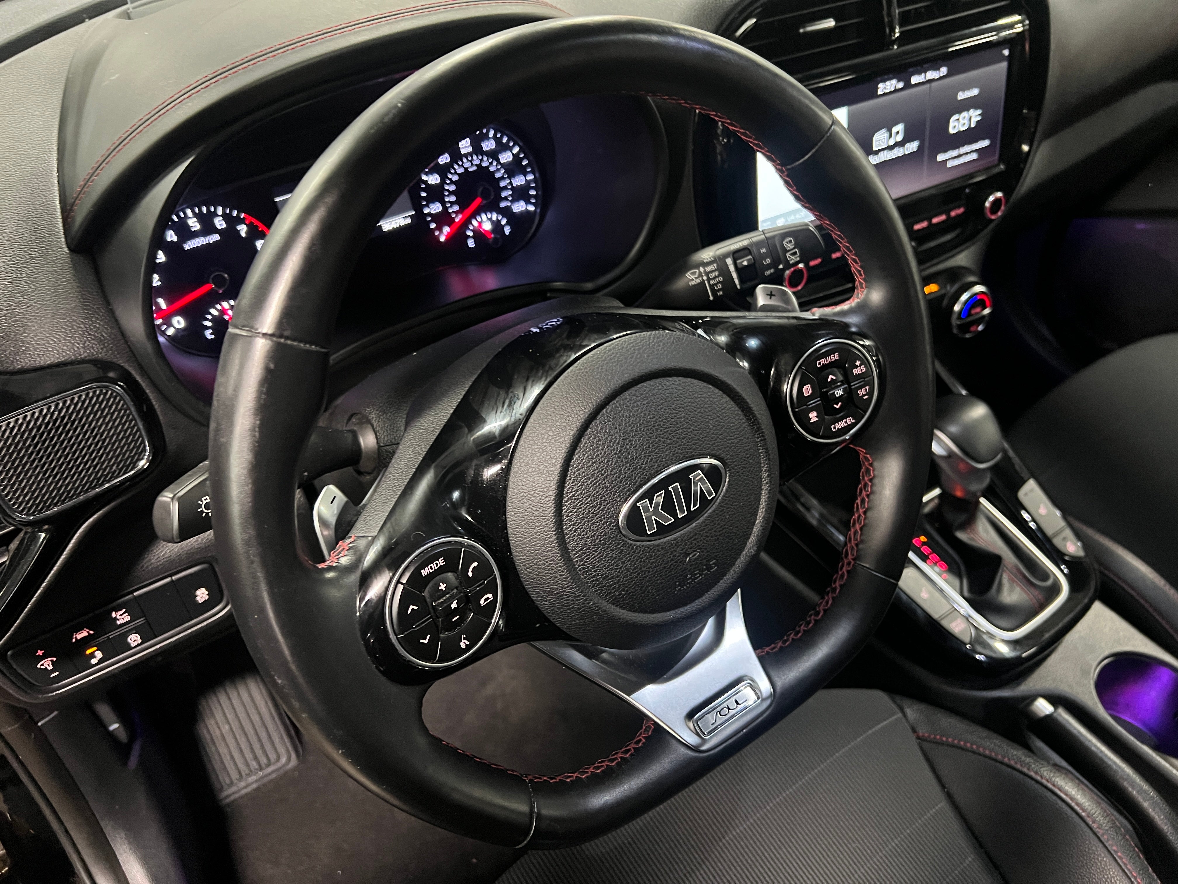 2021 Kia Soul Turbo 4