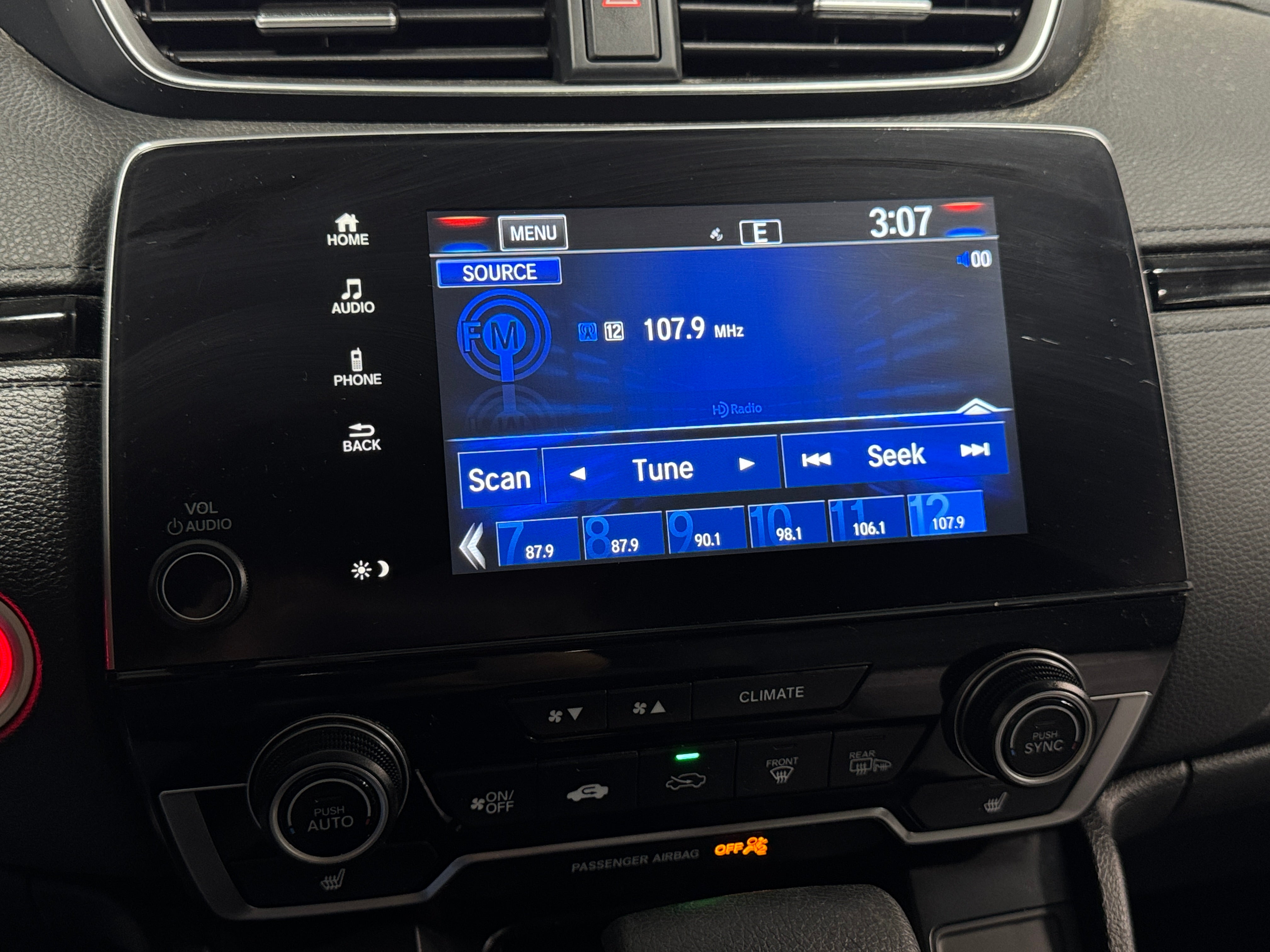 2021 Honda CR-V EX 4