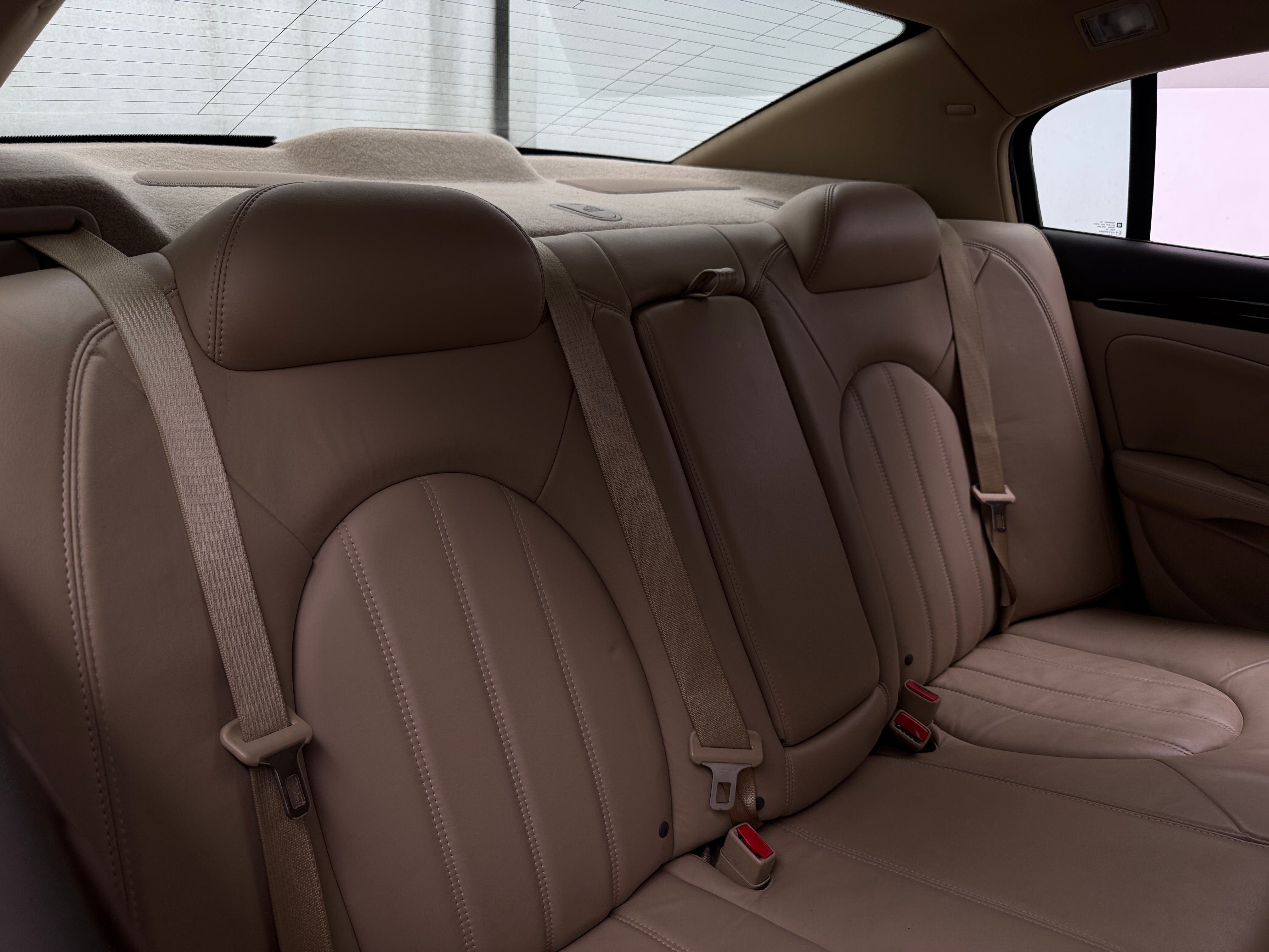 2011 Buick Lucerne CXL 5