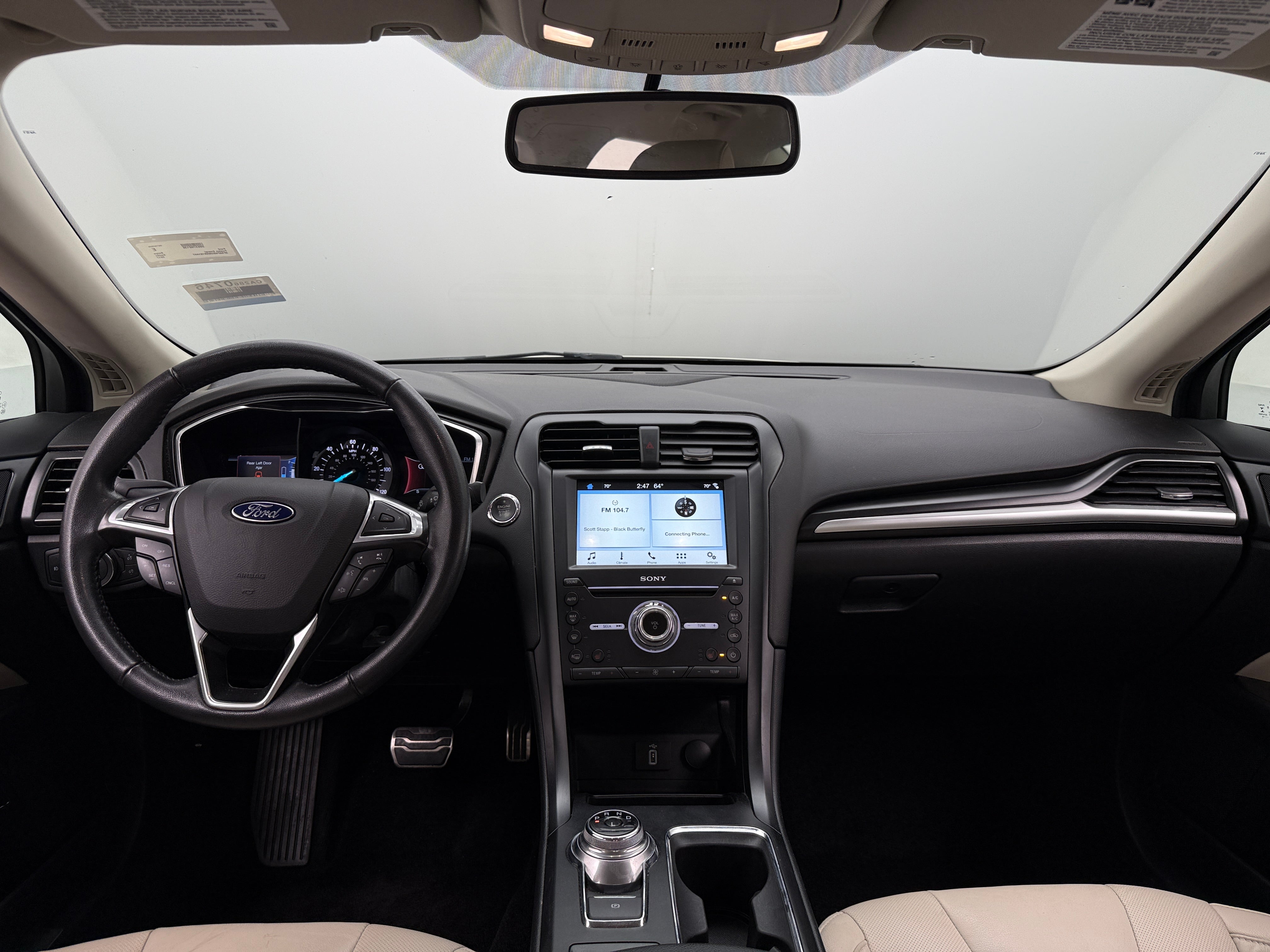 2017 Ford Fusion Titanium 2