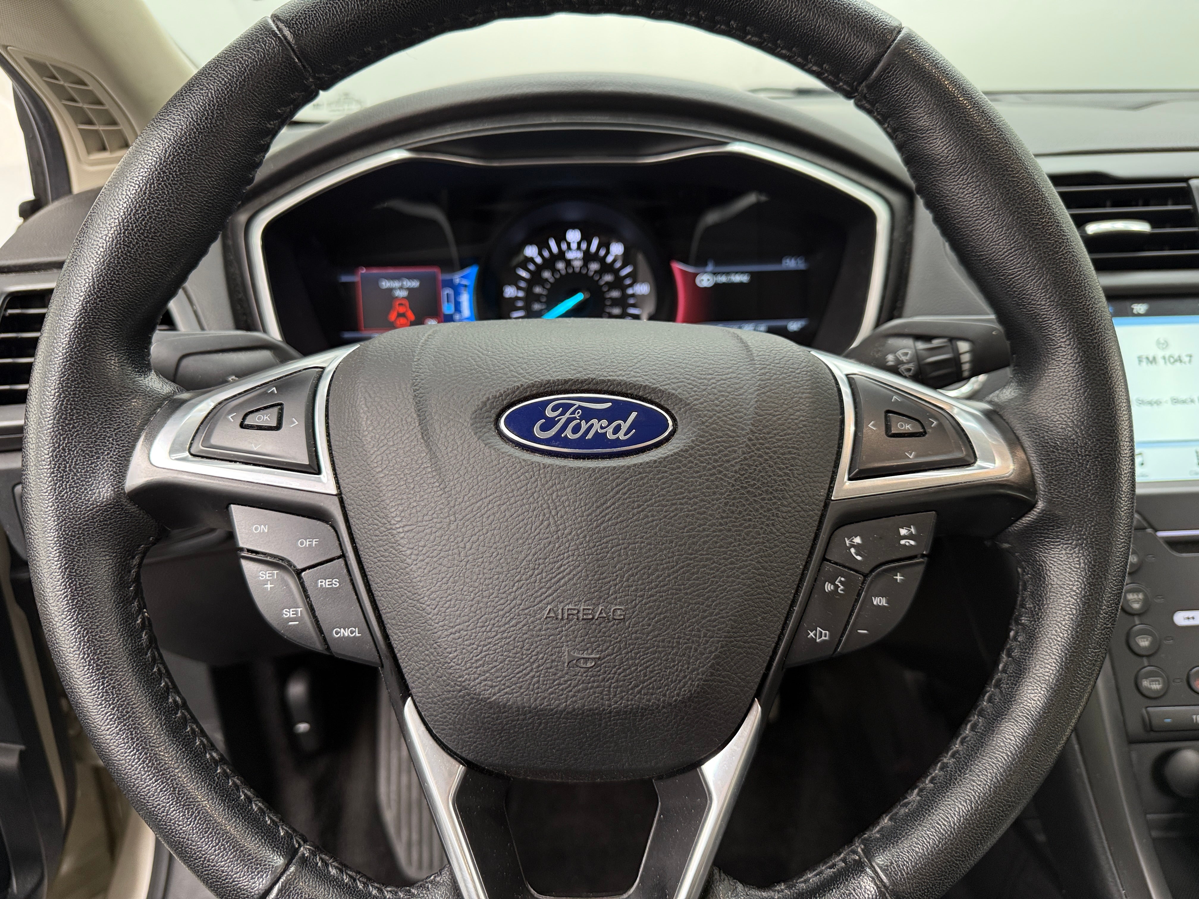 2017 Ford Fusion Titanium 4