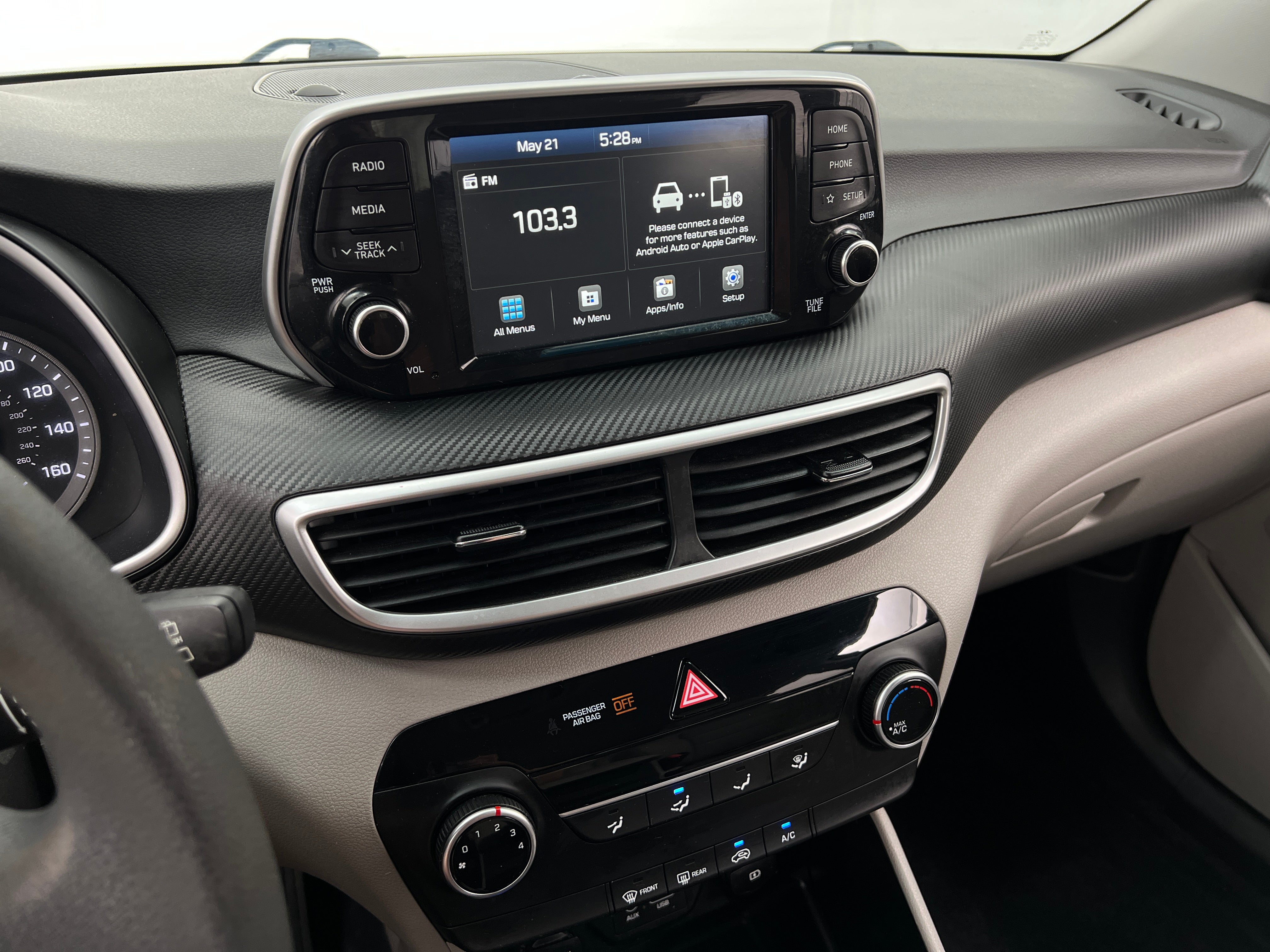 2021 Hyundai Tucson SE 4