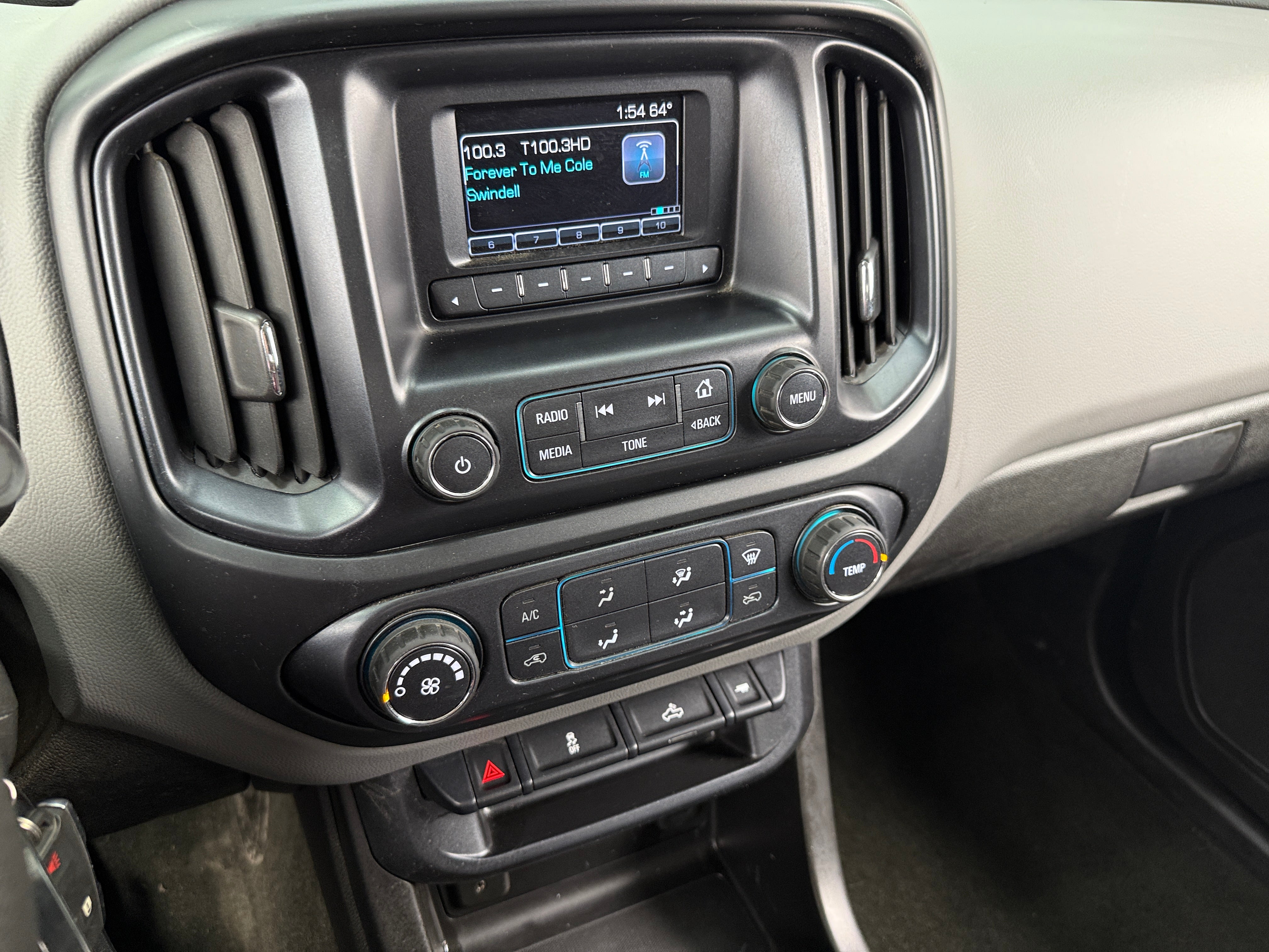 2017 Chevrolet Colorado Work Truck 4