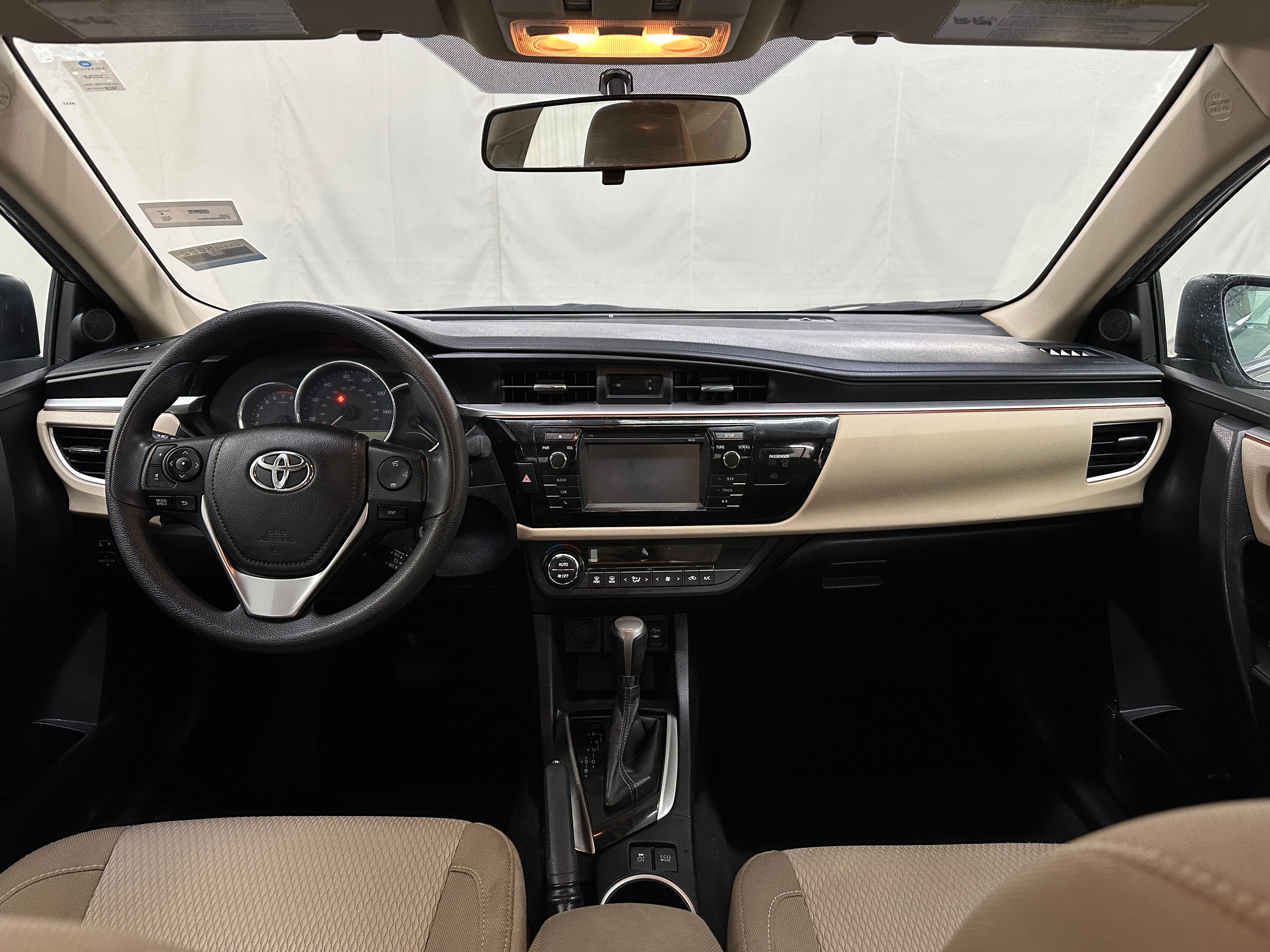 2014 Toyota Corolla LE Eco 3