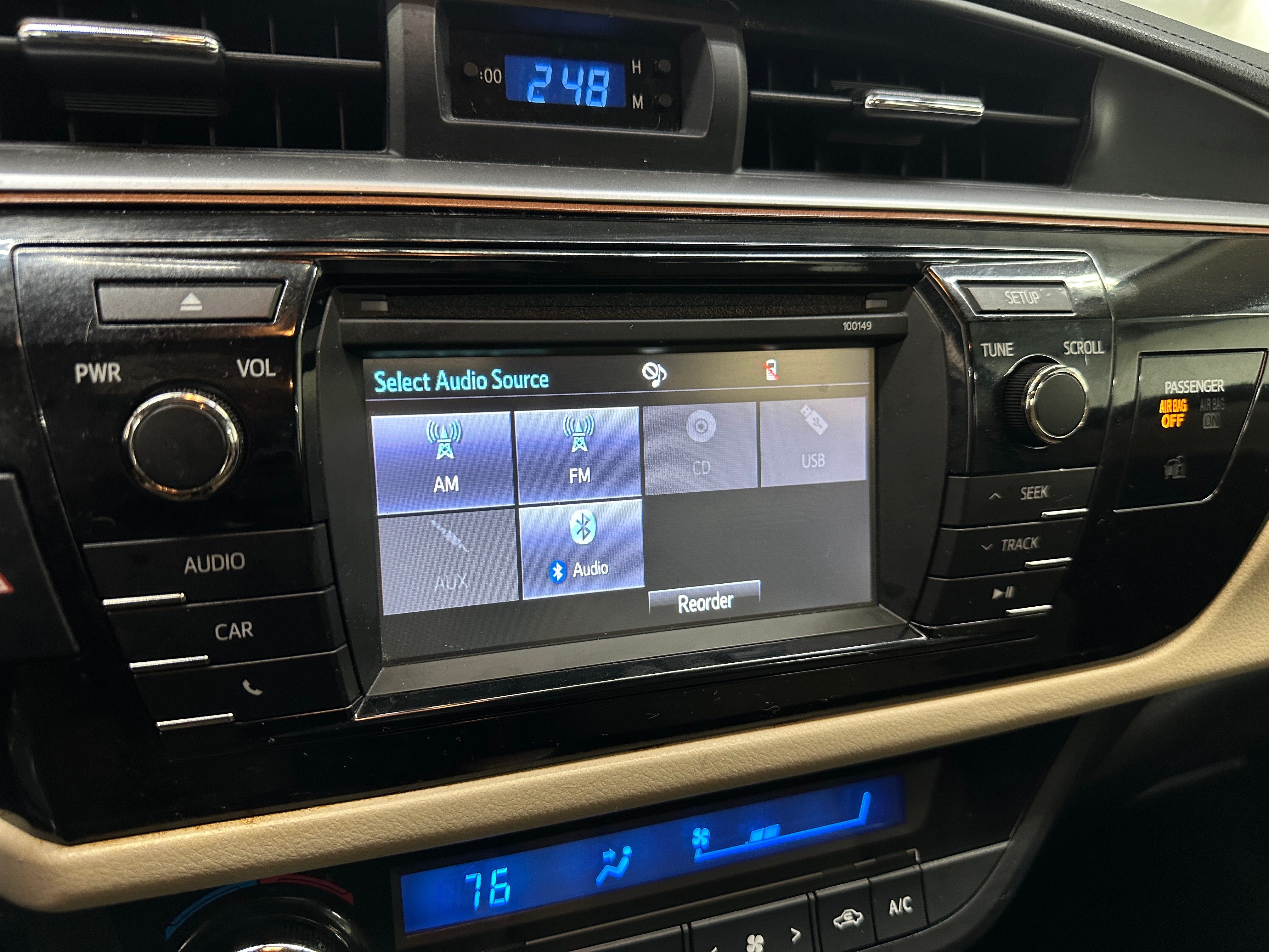 2014 Toyota Corolla LE Eco 4
