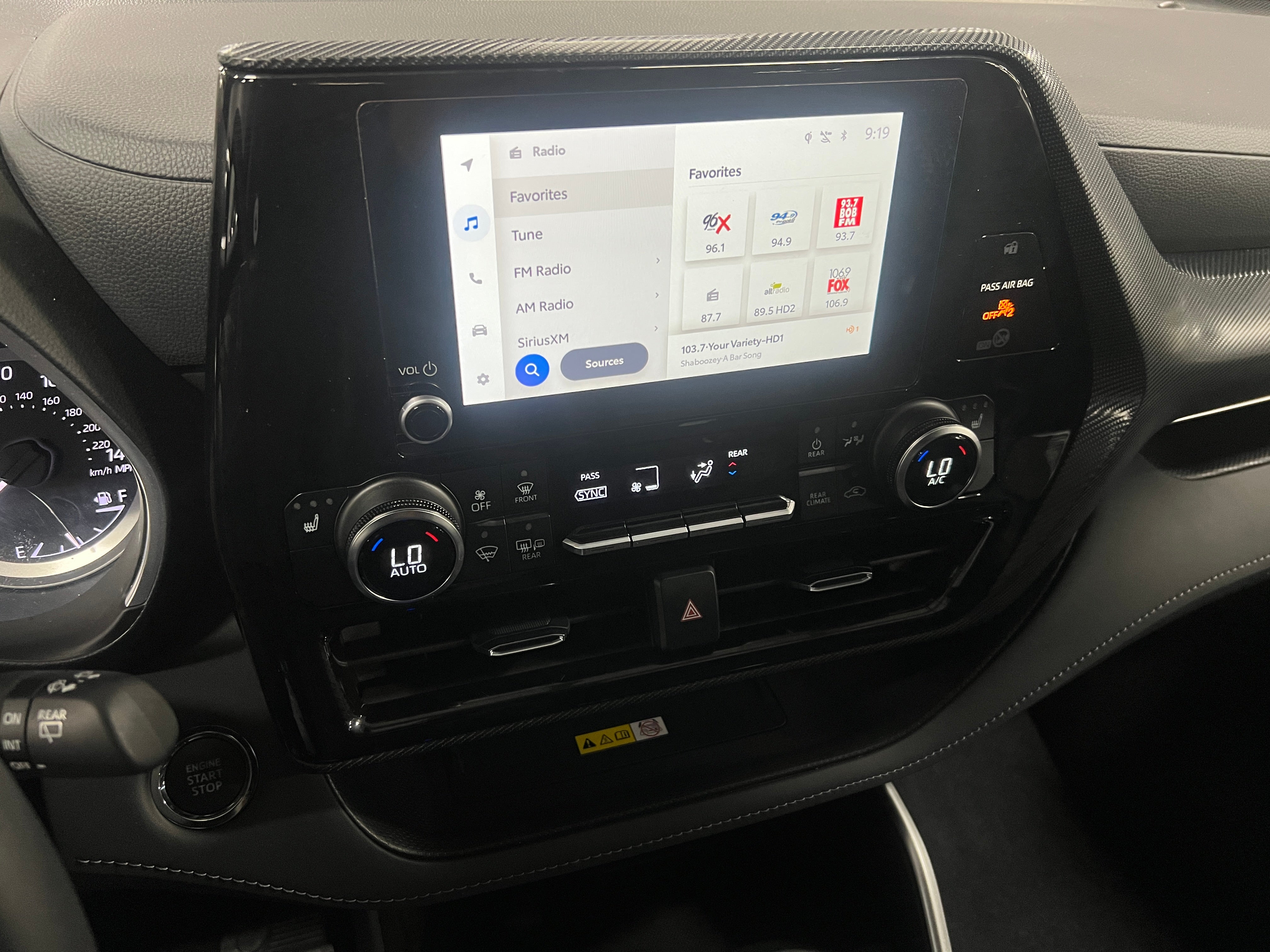 2023 Toyota Highlander XSE 4