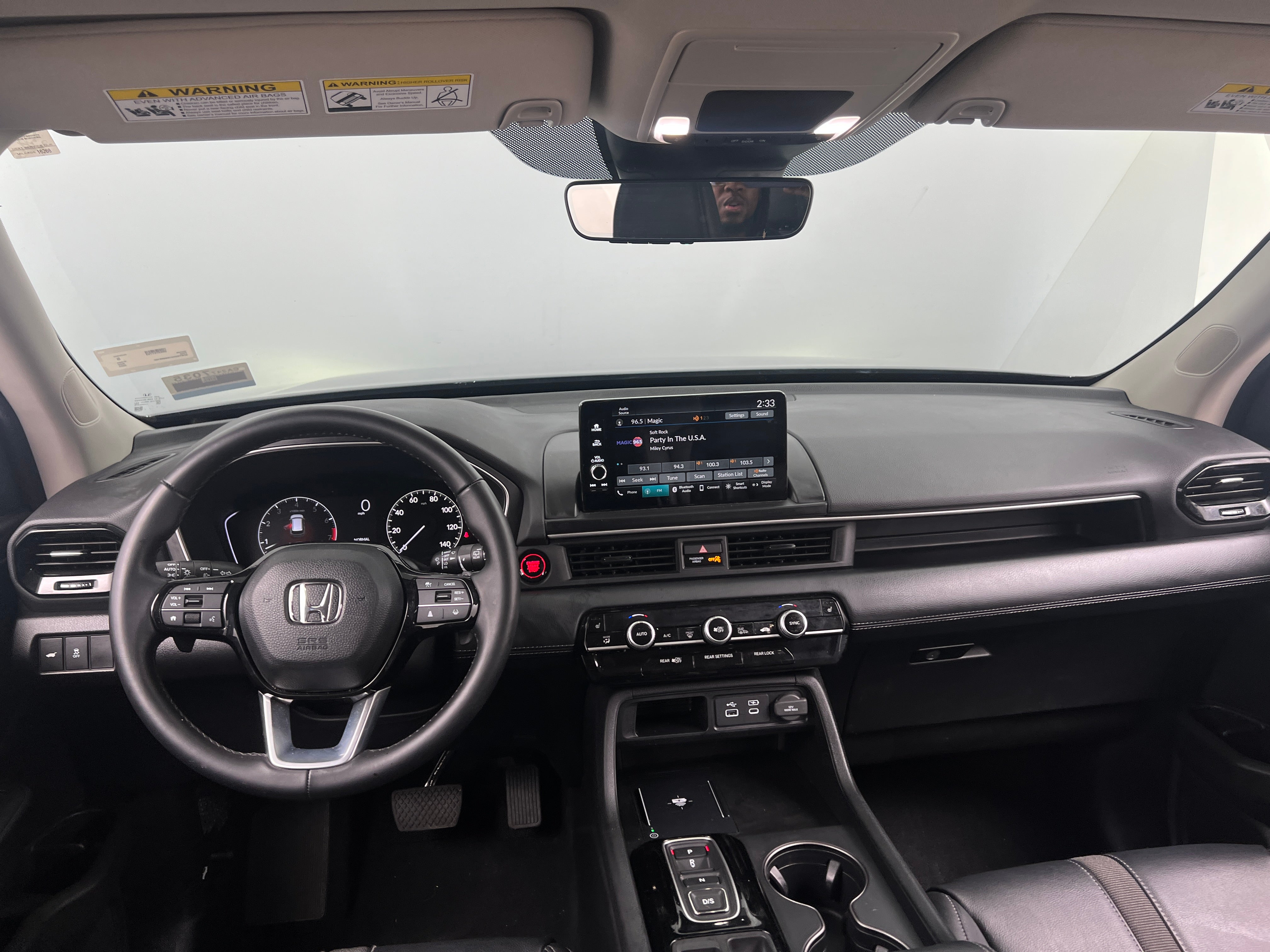 2025 Honda Pilot EX-L 2