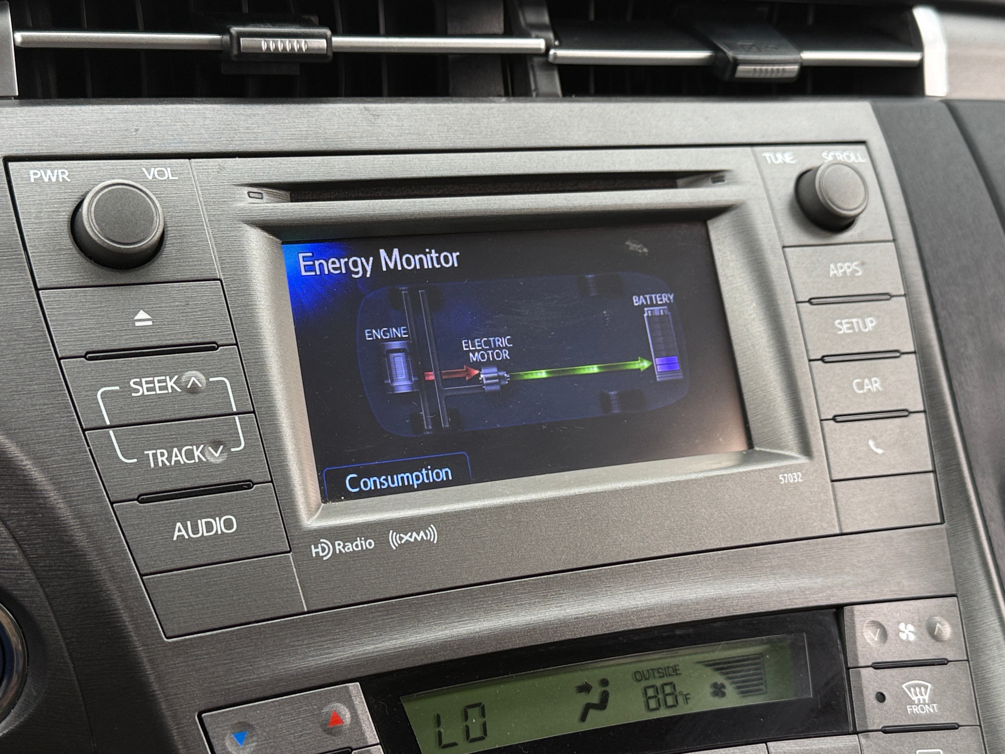 2012 Toyota Prius Plug-in 4