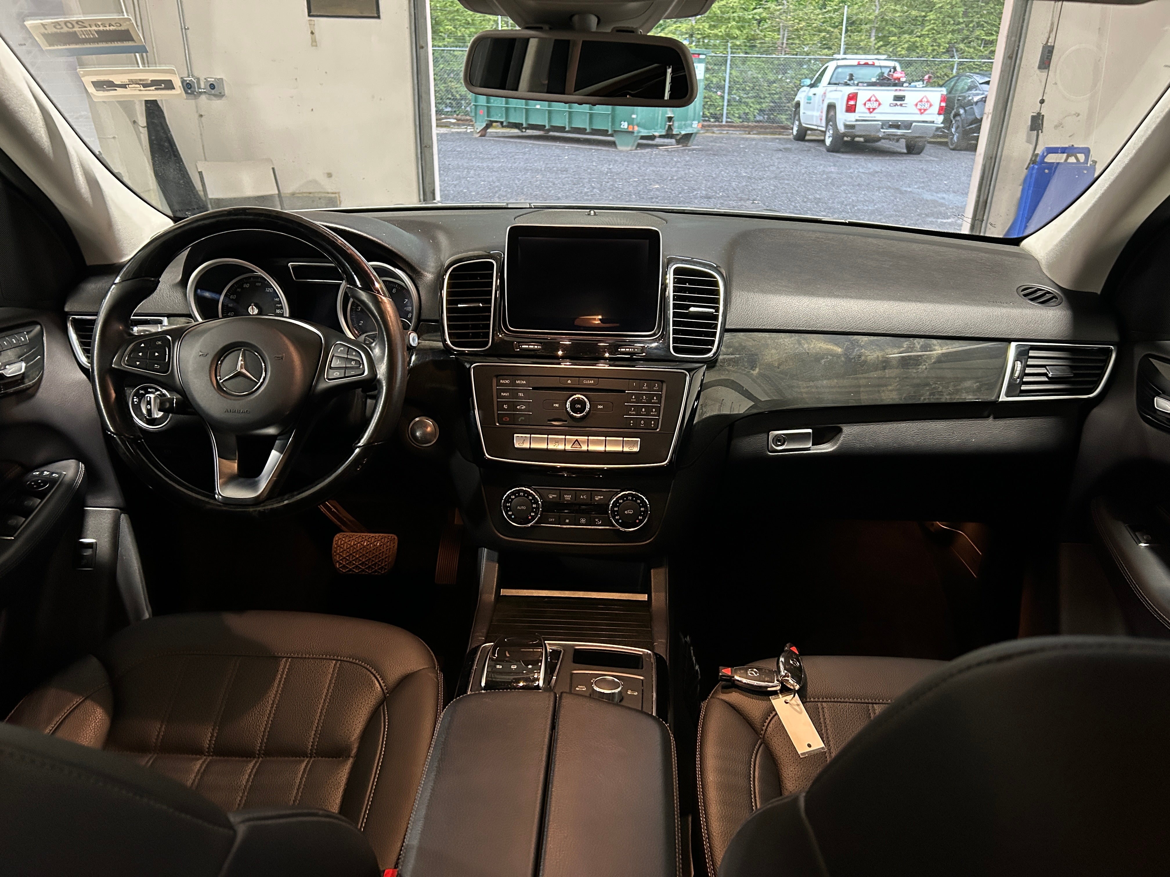 2016 Mercedes-Benz GLE 350 2