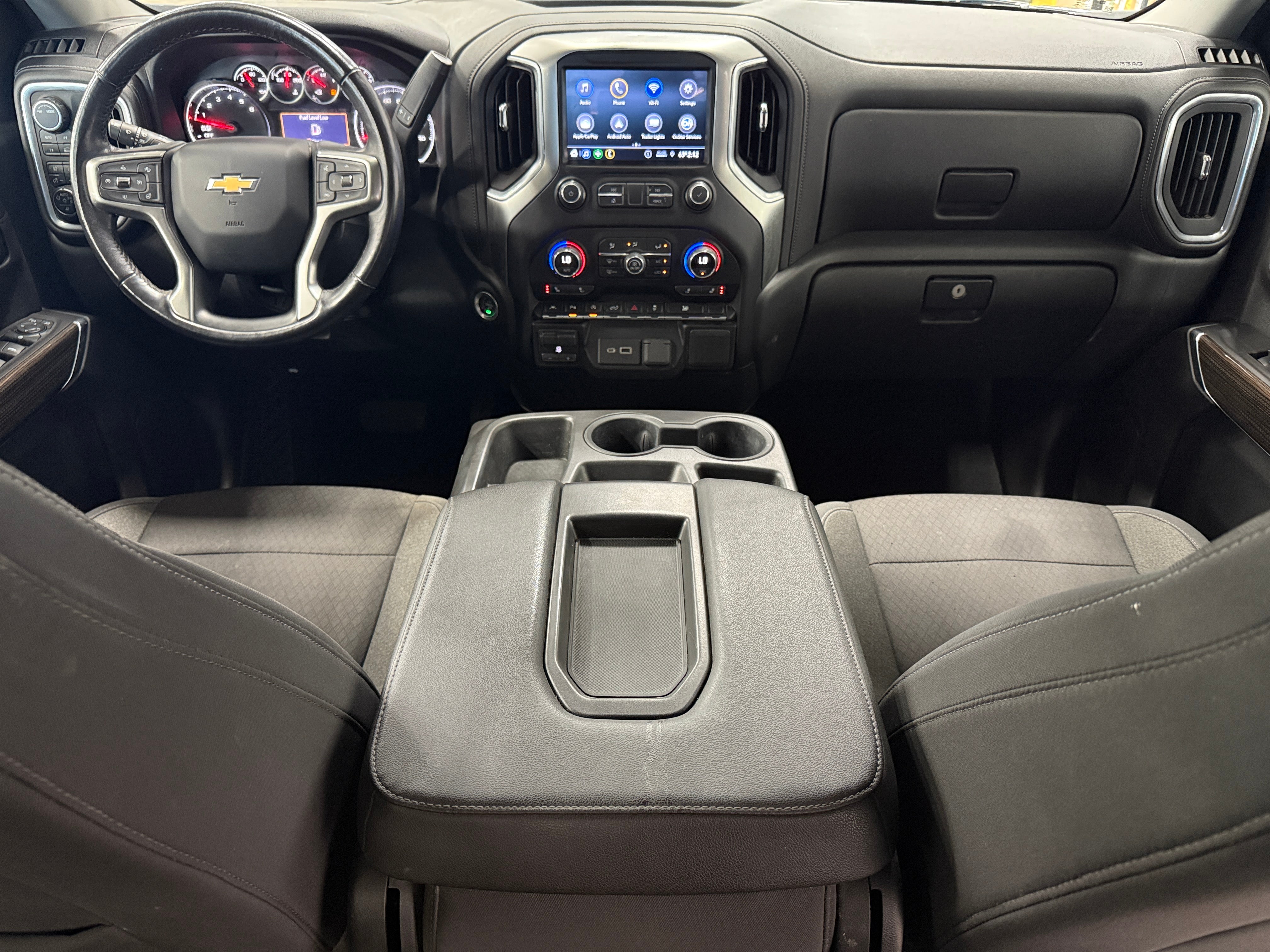 2021 Chevrolet Silverado 1500 LT 3