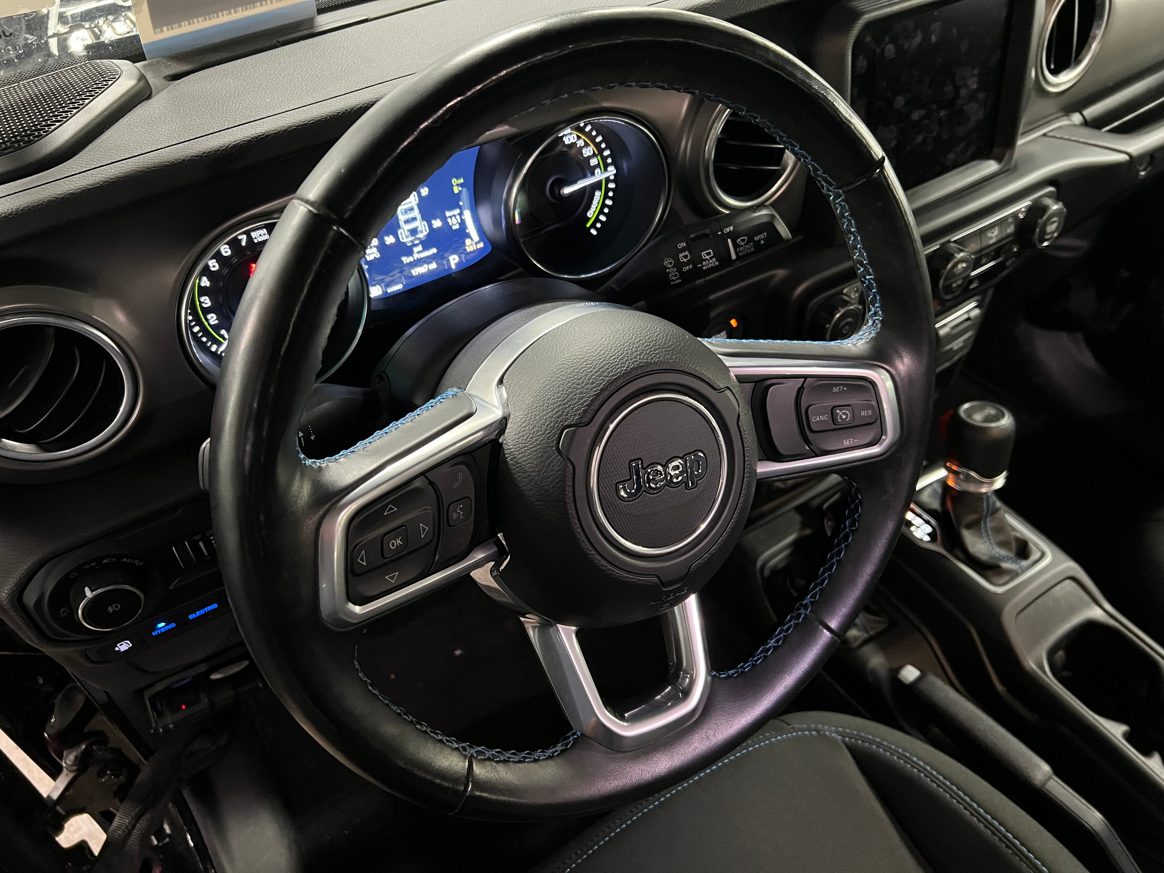 2022 Jeep Wrangler Unlimited Rubicon 4xe 5