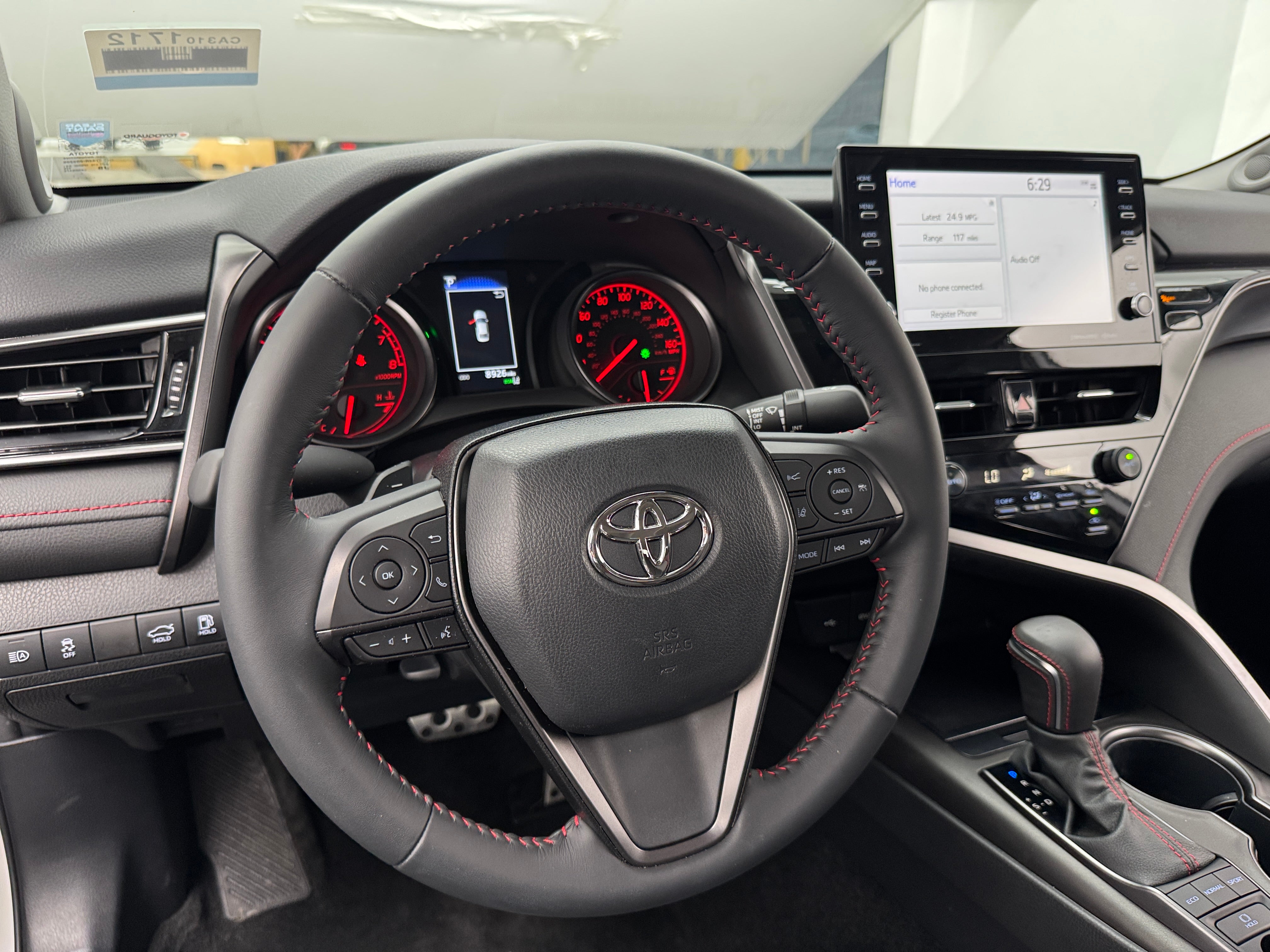 2022 Toyota Camry TRD 4
