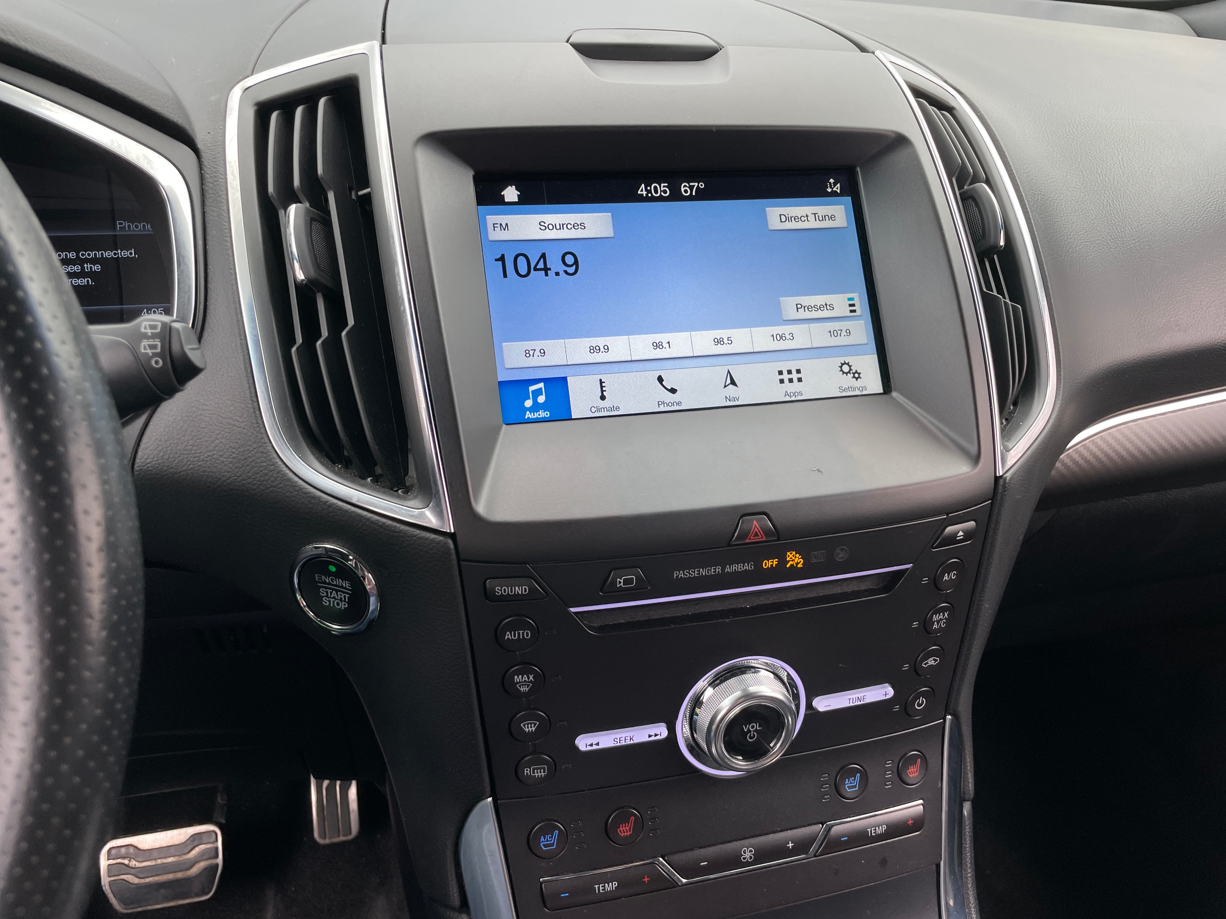 2019 Ford Edge ST 3