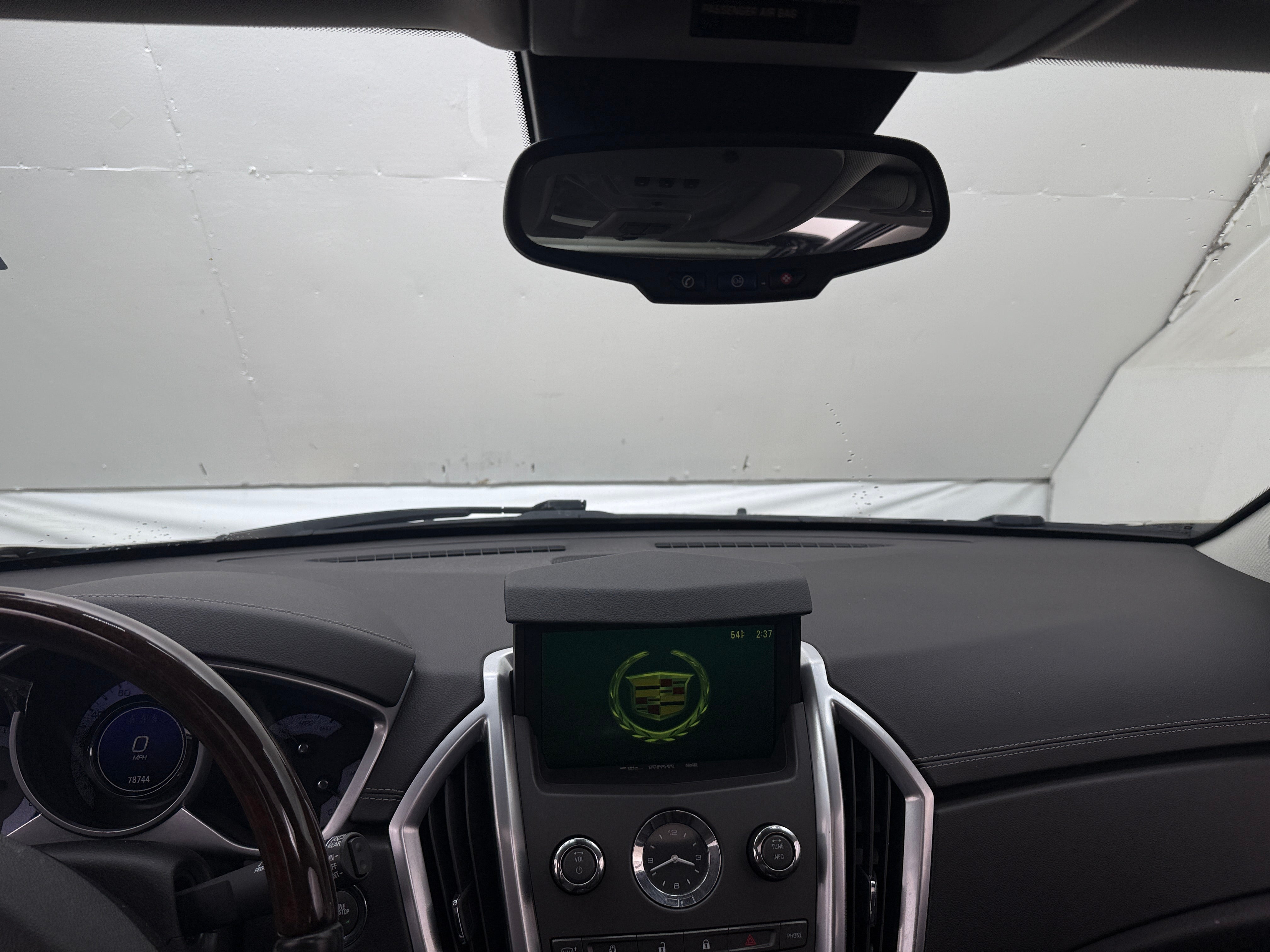 2012 Cadillac SRX Base 2