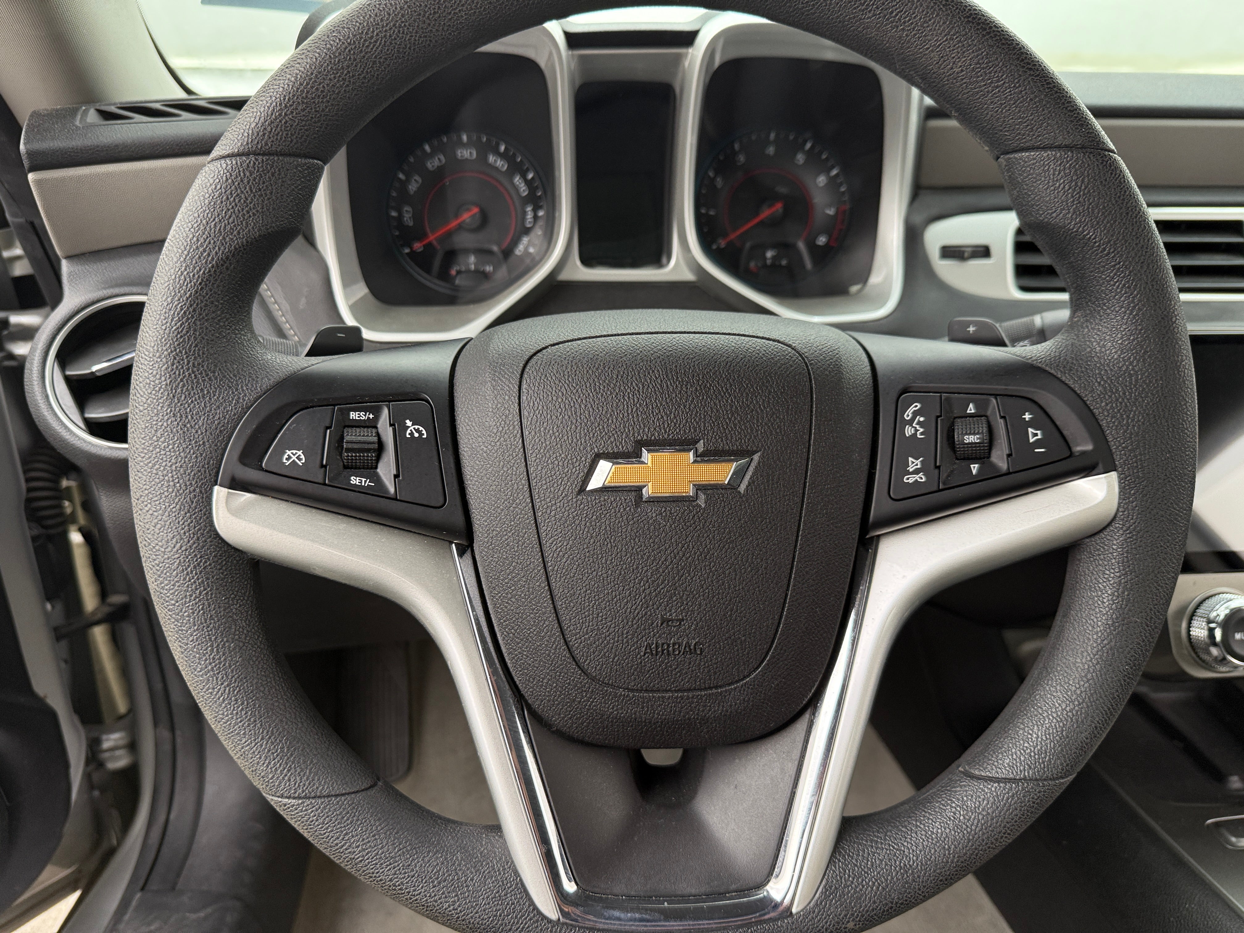 2015 Chevrolet Camaro LS 4