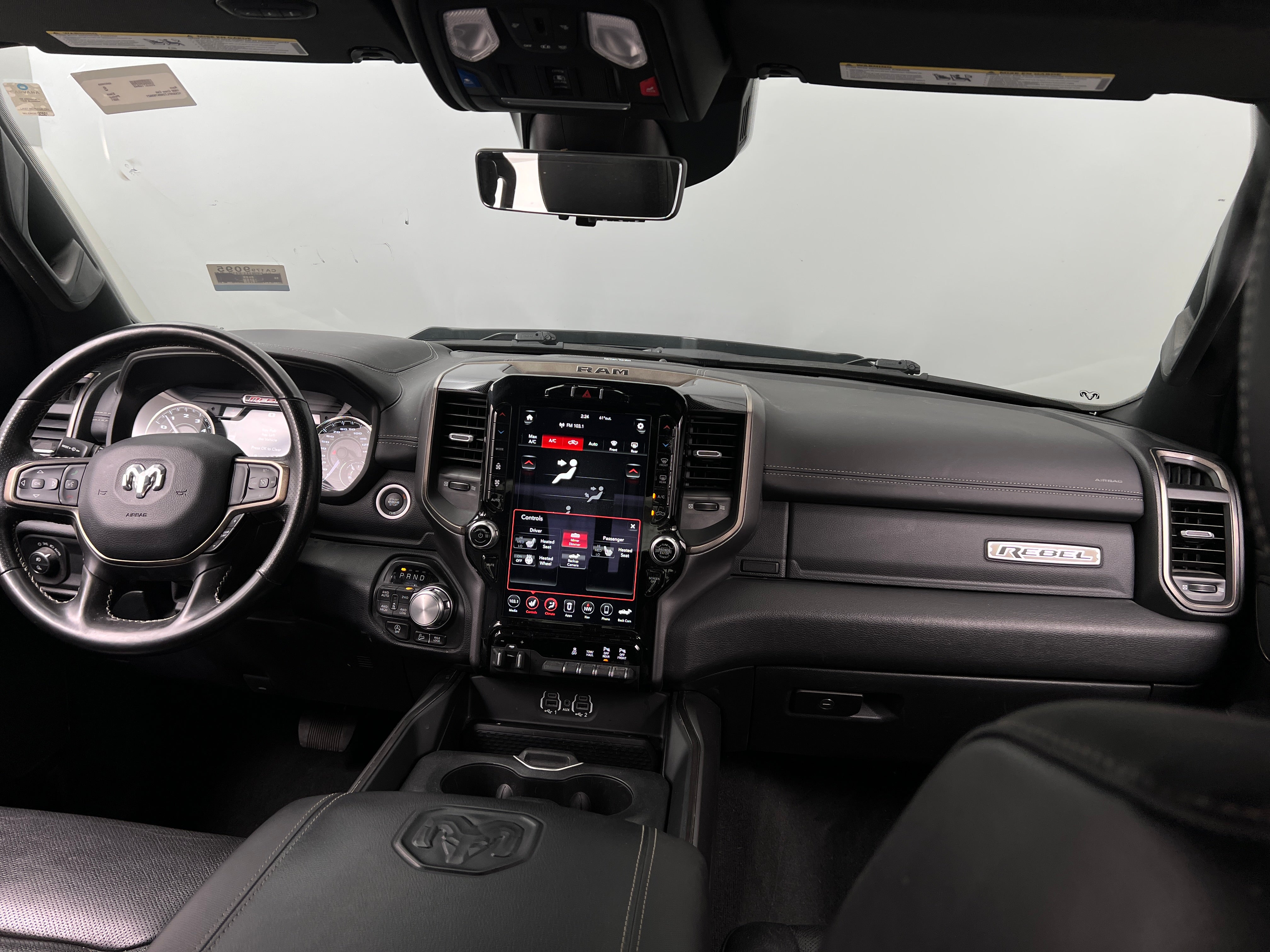 2021 RAM 1500 Rebel 2