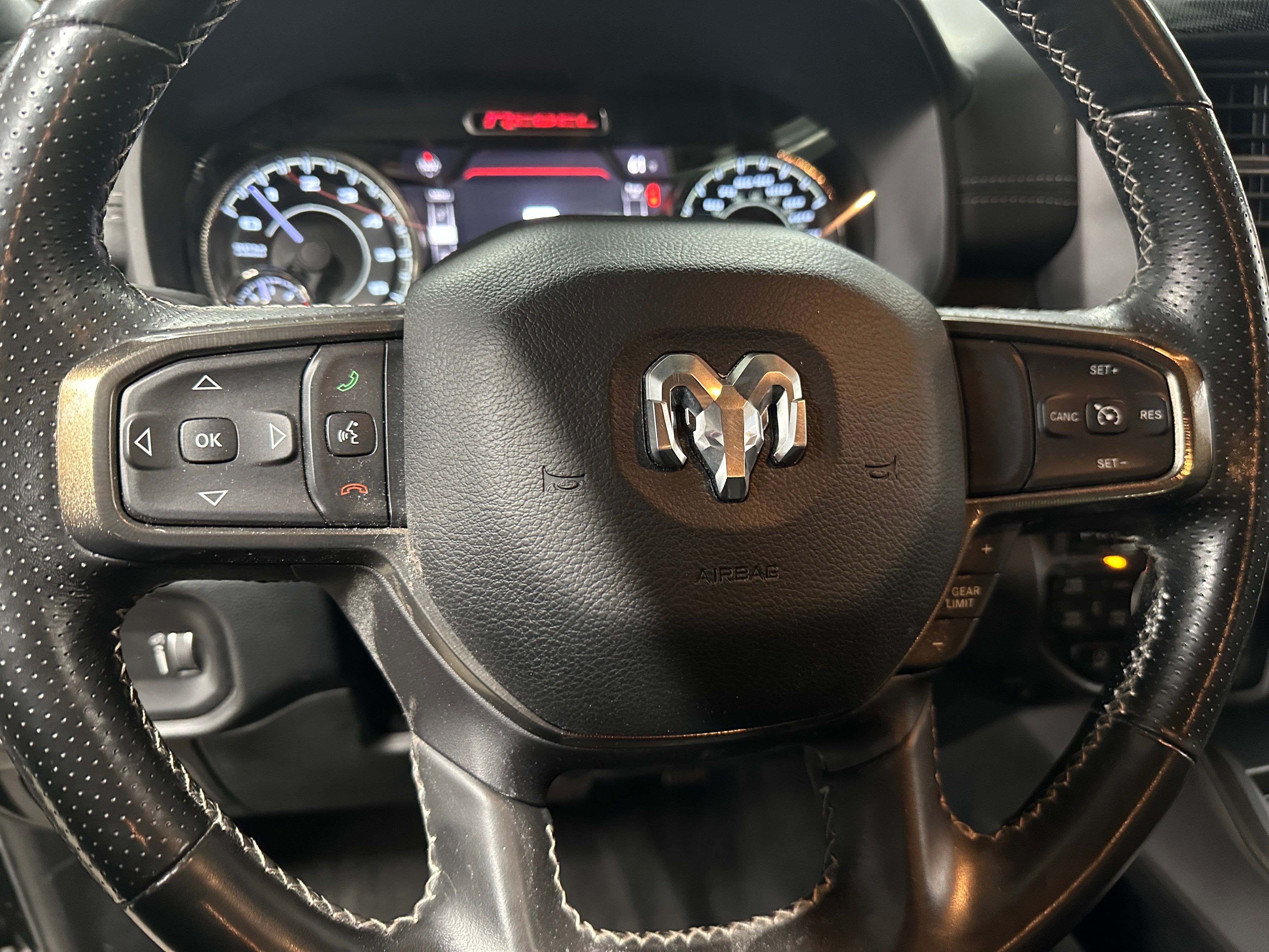 2021 RAM 1500 Rebel 4