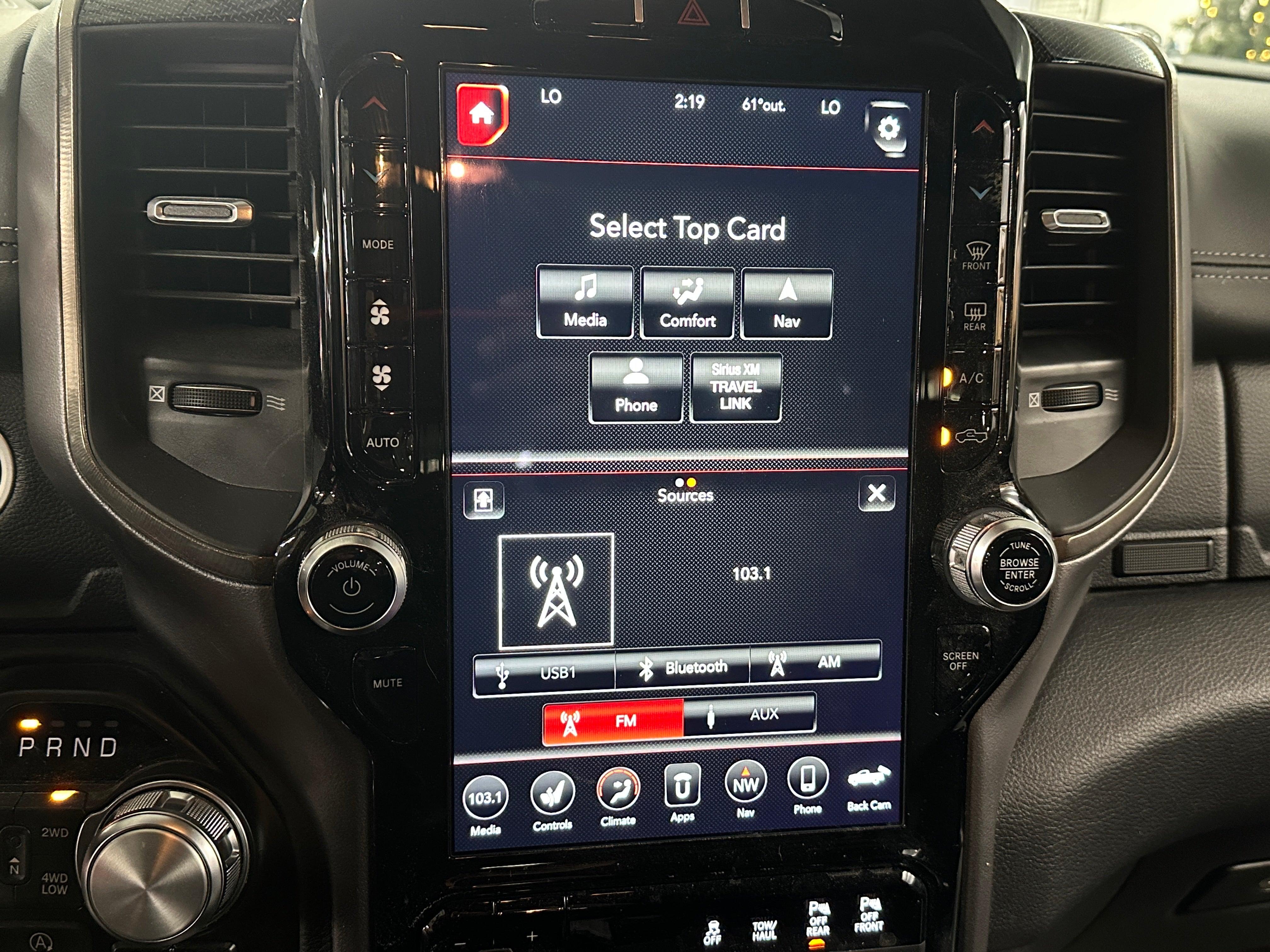 2021 RAM 1500 Rebel 3